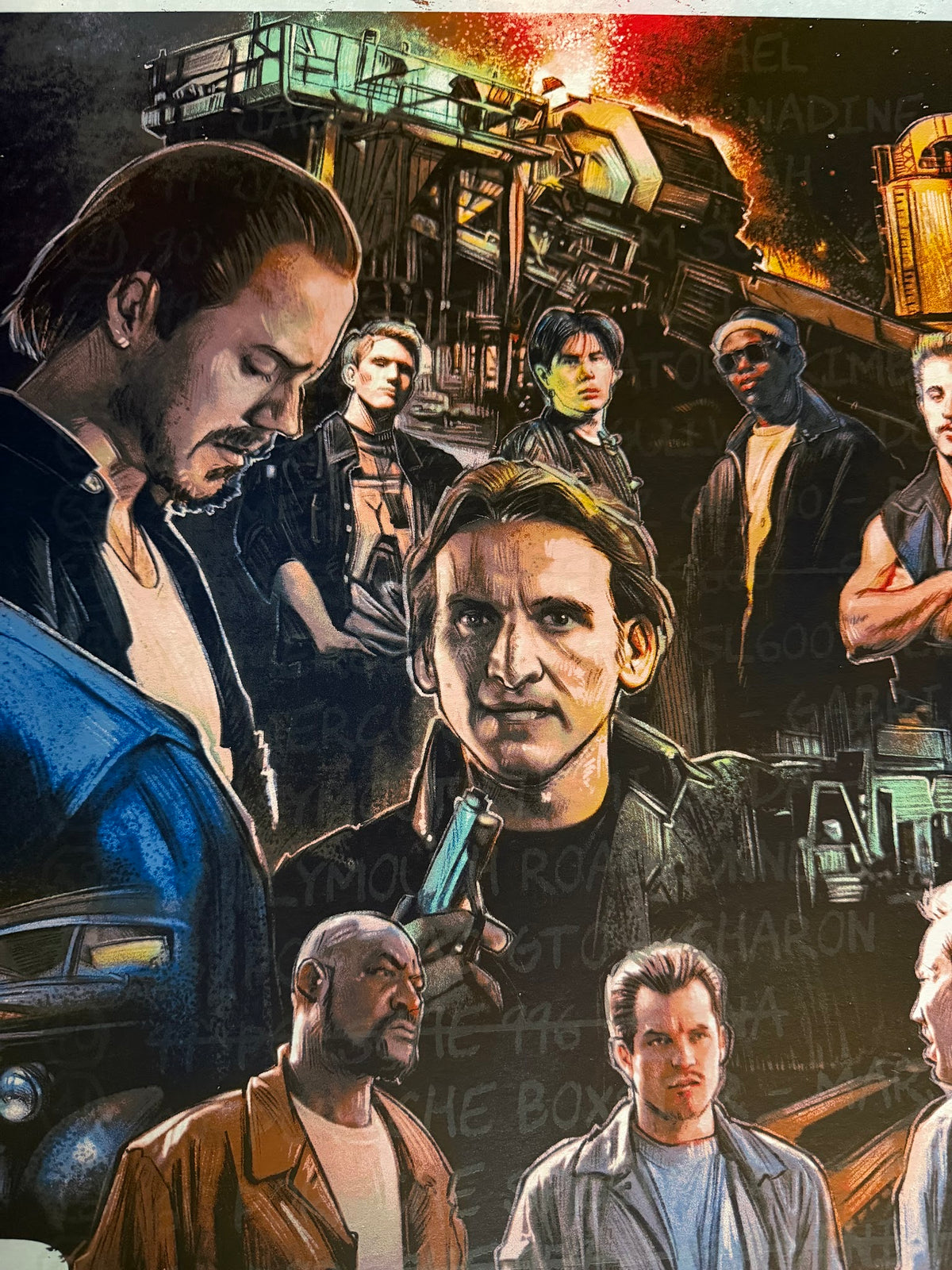 Vlad Rodriguez - Gone in 60 Seconds - 36x24 - Limited Edition Poster