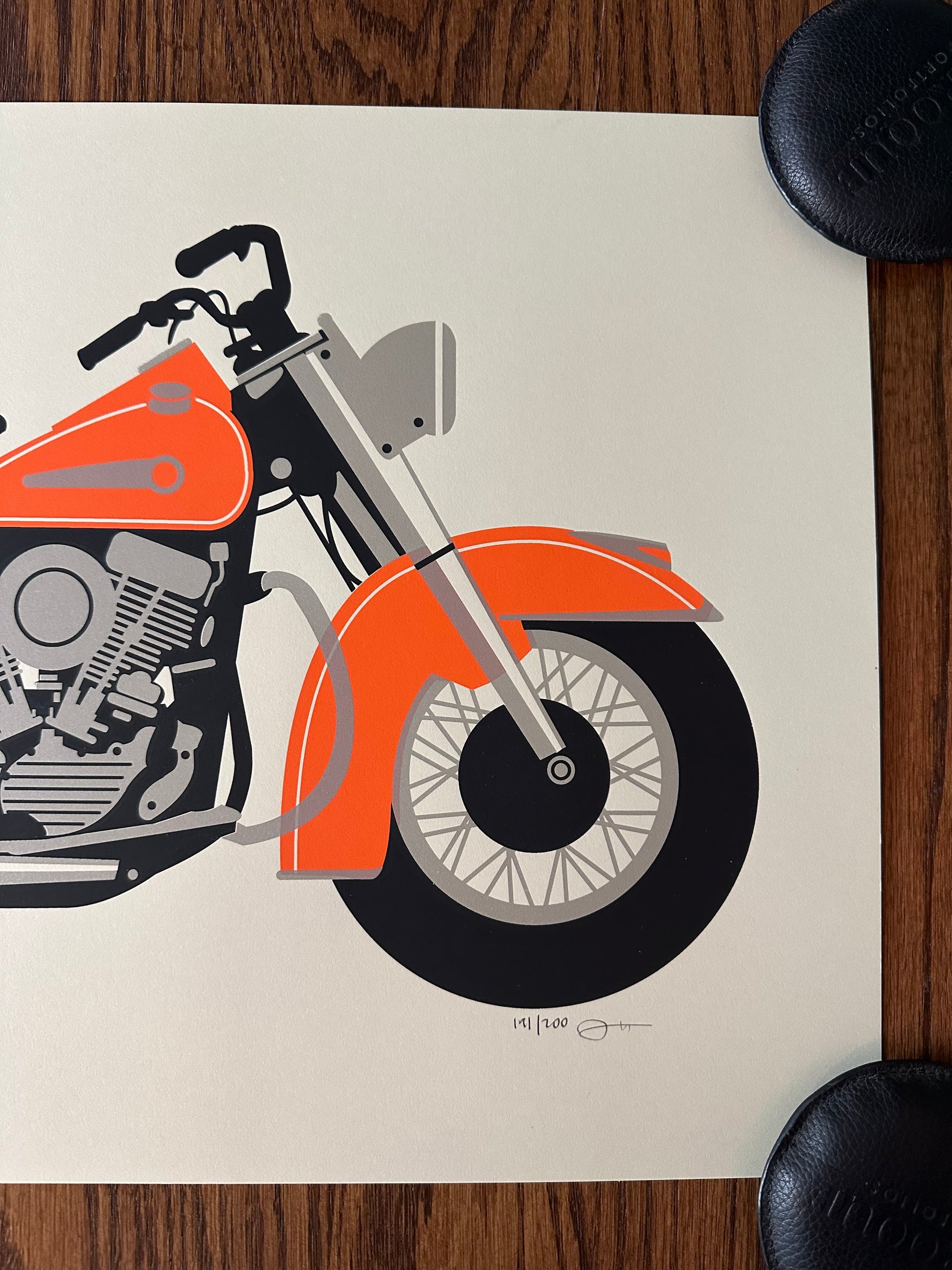 DKNG - Motorcycle 24x14 movie poster - detail image 4