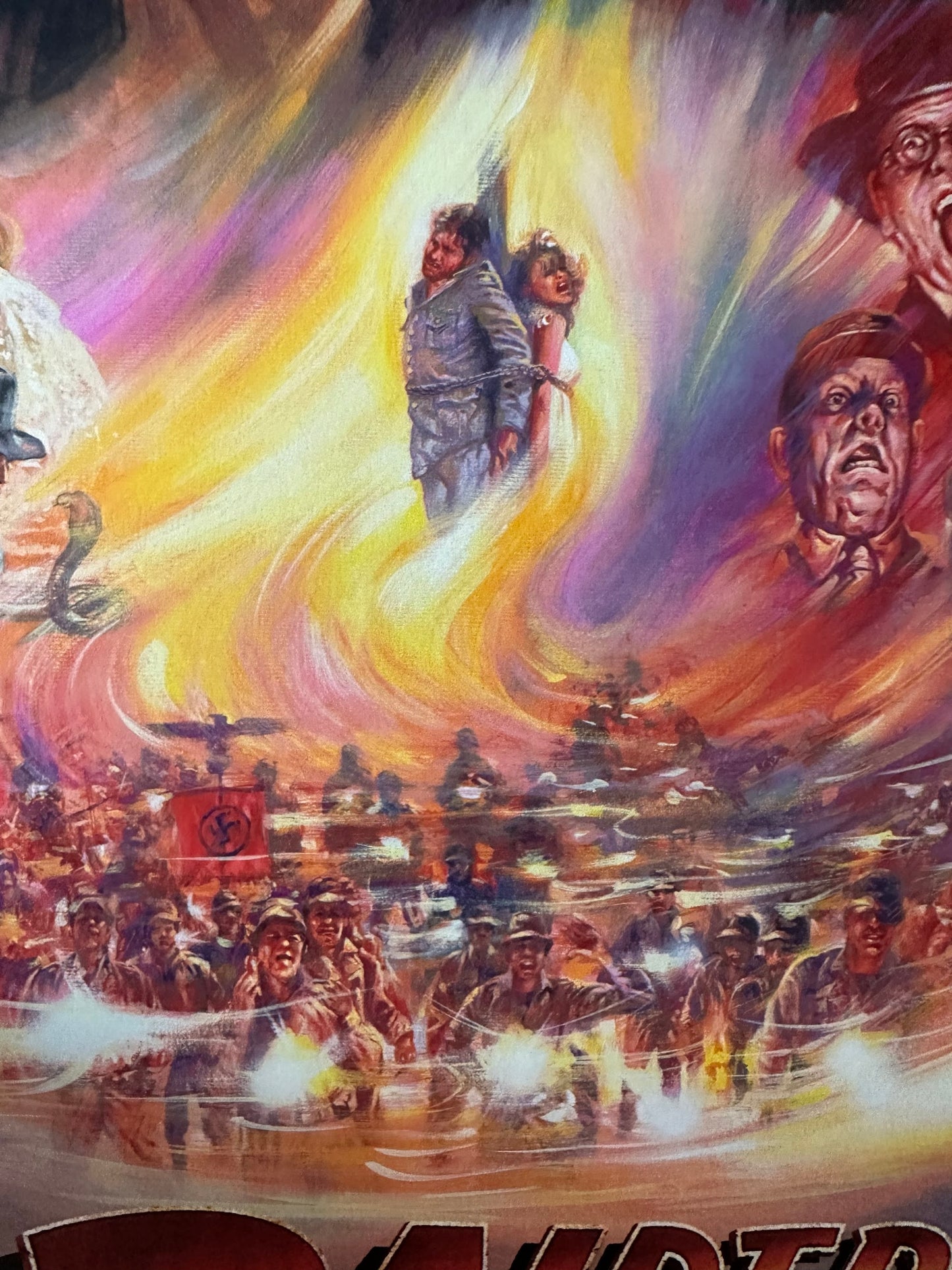 KWow - Indiana Jones Raiders of the Lost Ark 24x36 movie poster - detail image 5