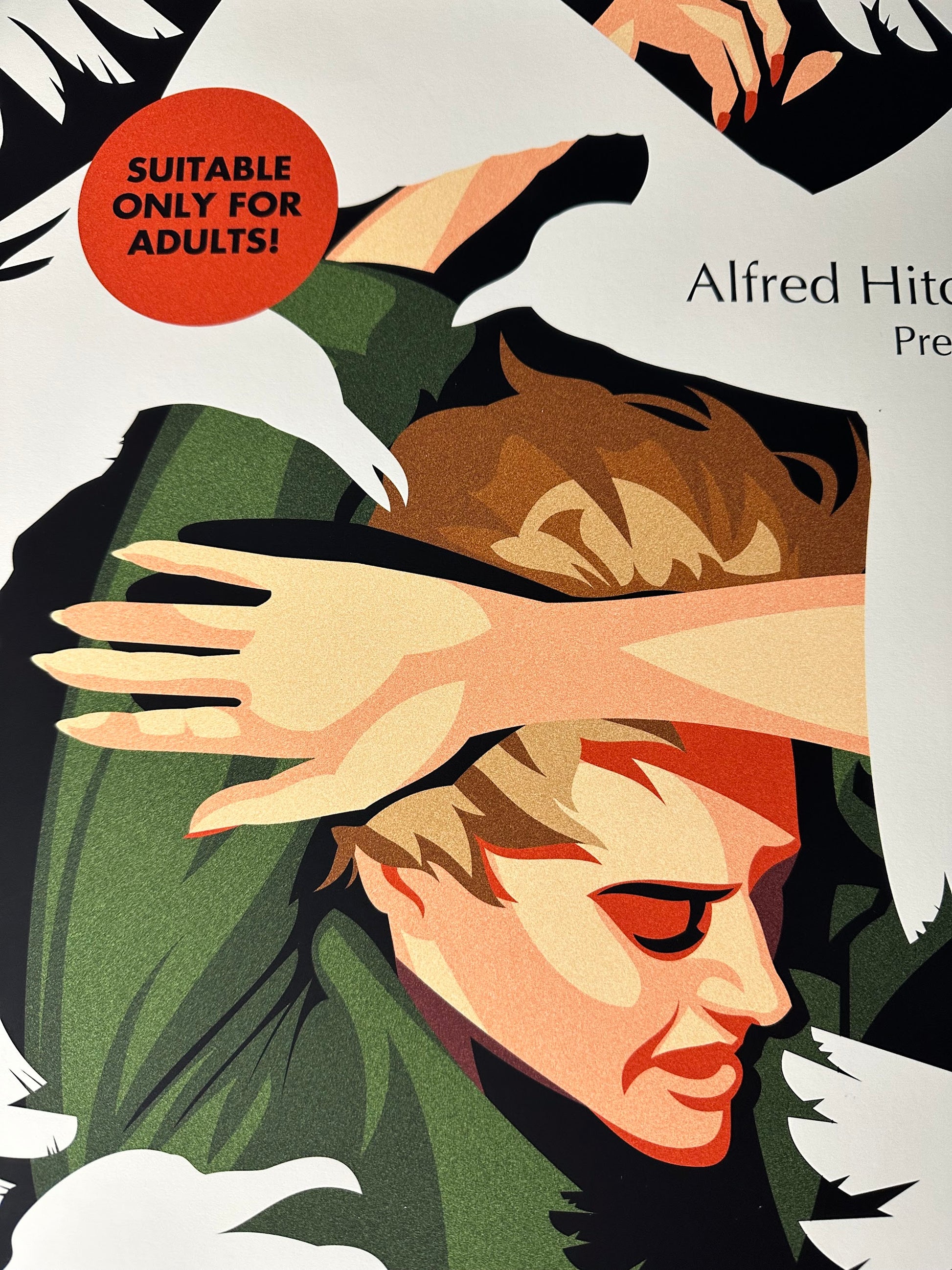 Danny Haas - The Birds 18x24 movie poster - detail image 3