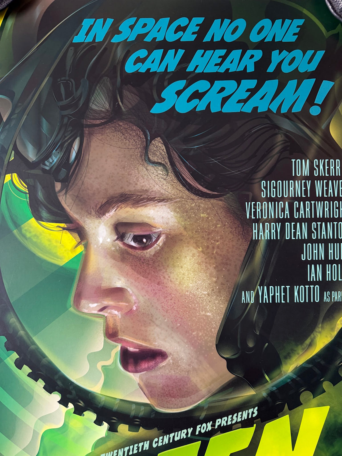Orlando Arocena - Alien - 16x24 - Limited Edition Poster