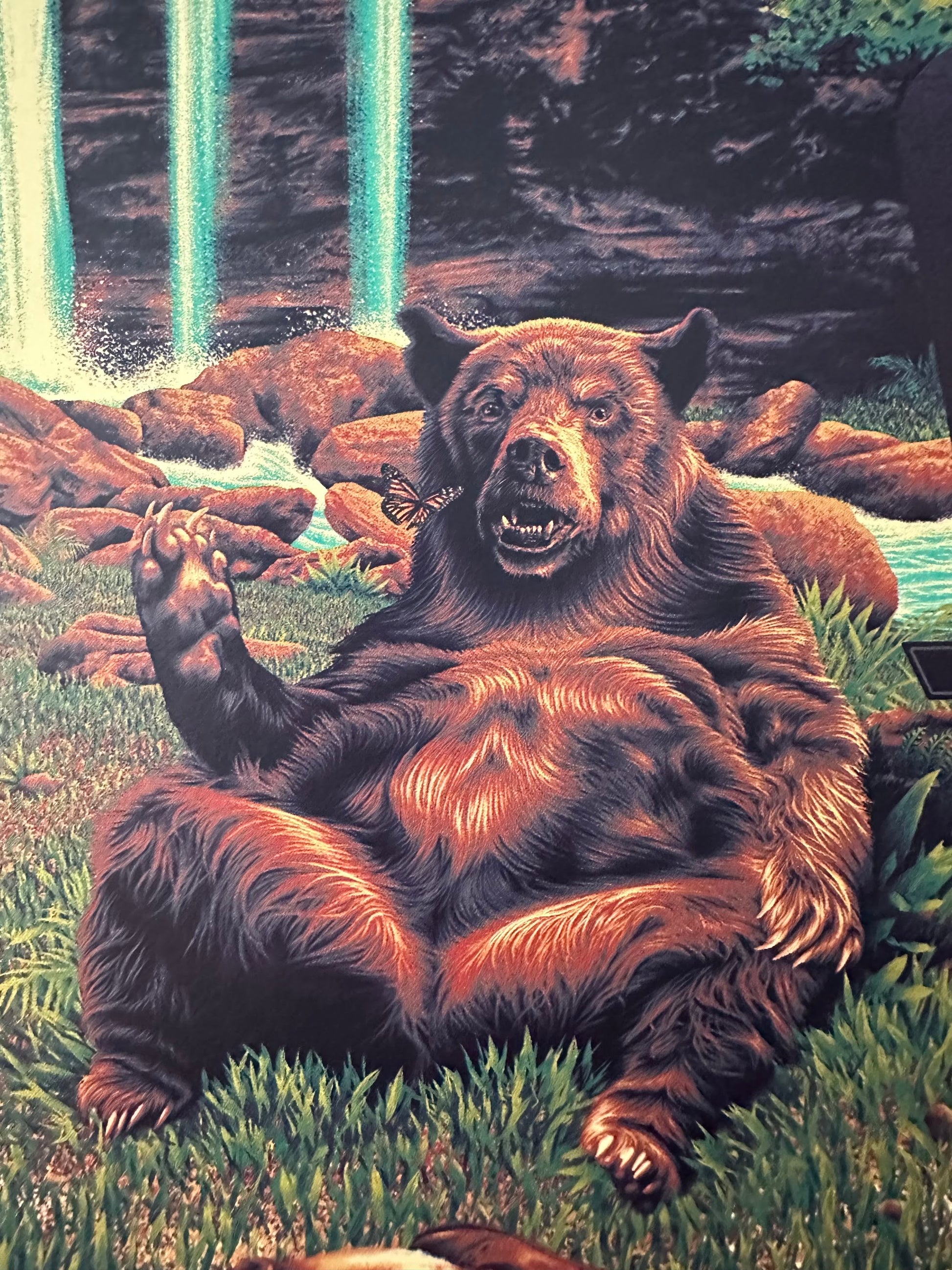Tom Coupland - Cocaine Bear 16x24 movie poster - detail image 4