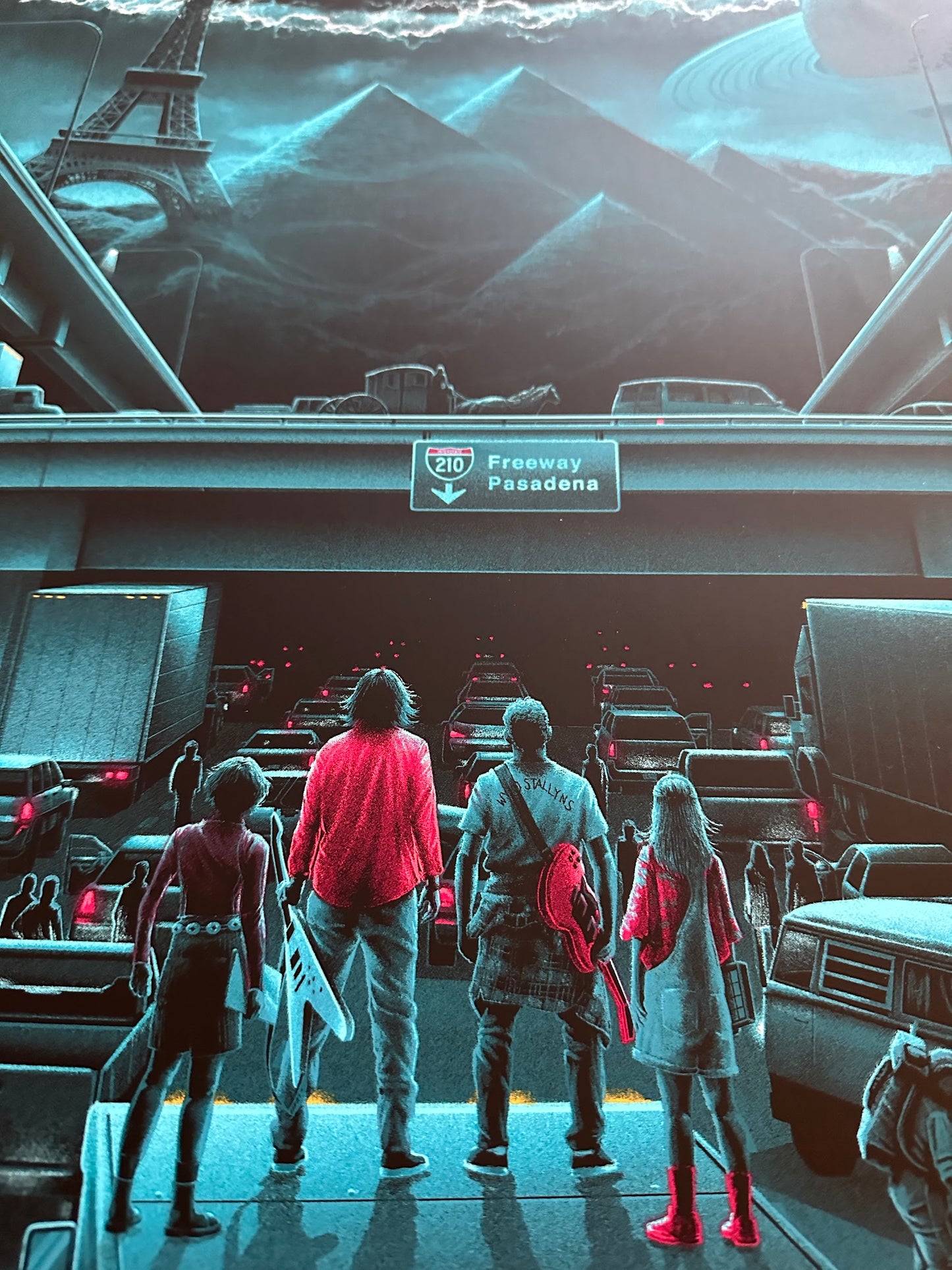 Matt Ryan Tobin - Bill and Ted Face the Music 24x36 movie poster - detail image 3