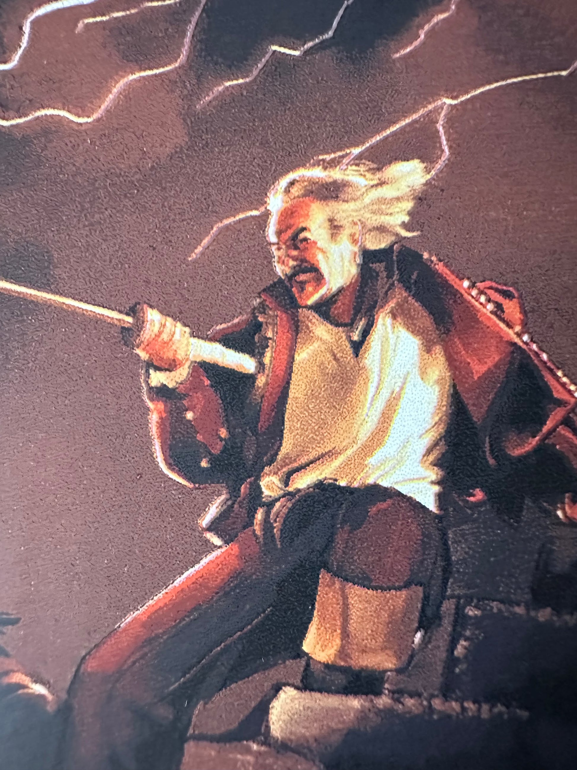 Aurelio Lorenzo - Highlander 24x36 movie poster - detail image 7