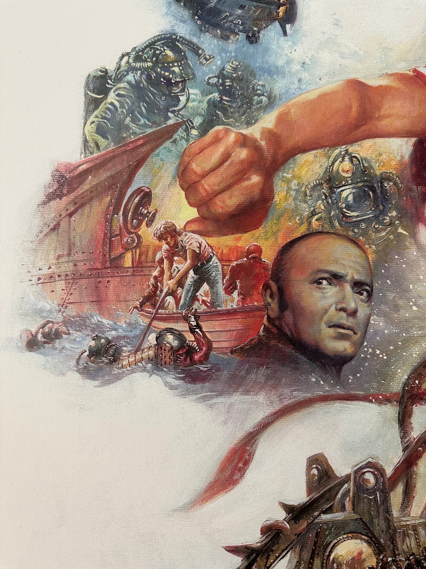 KWow - 20,000 Leagues Under the Sea 24x36 movie poster - detail image 4