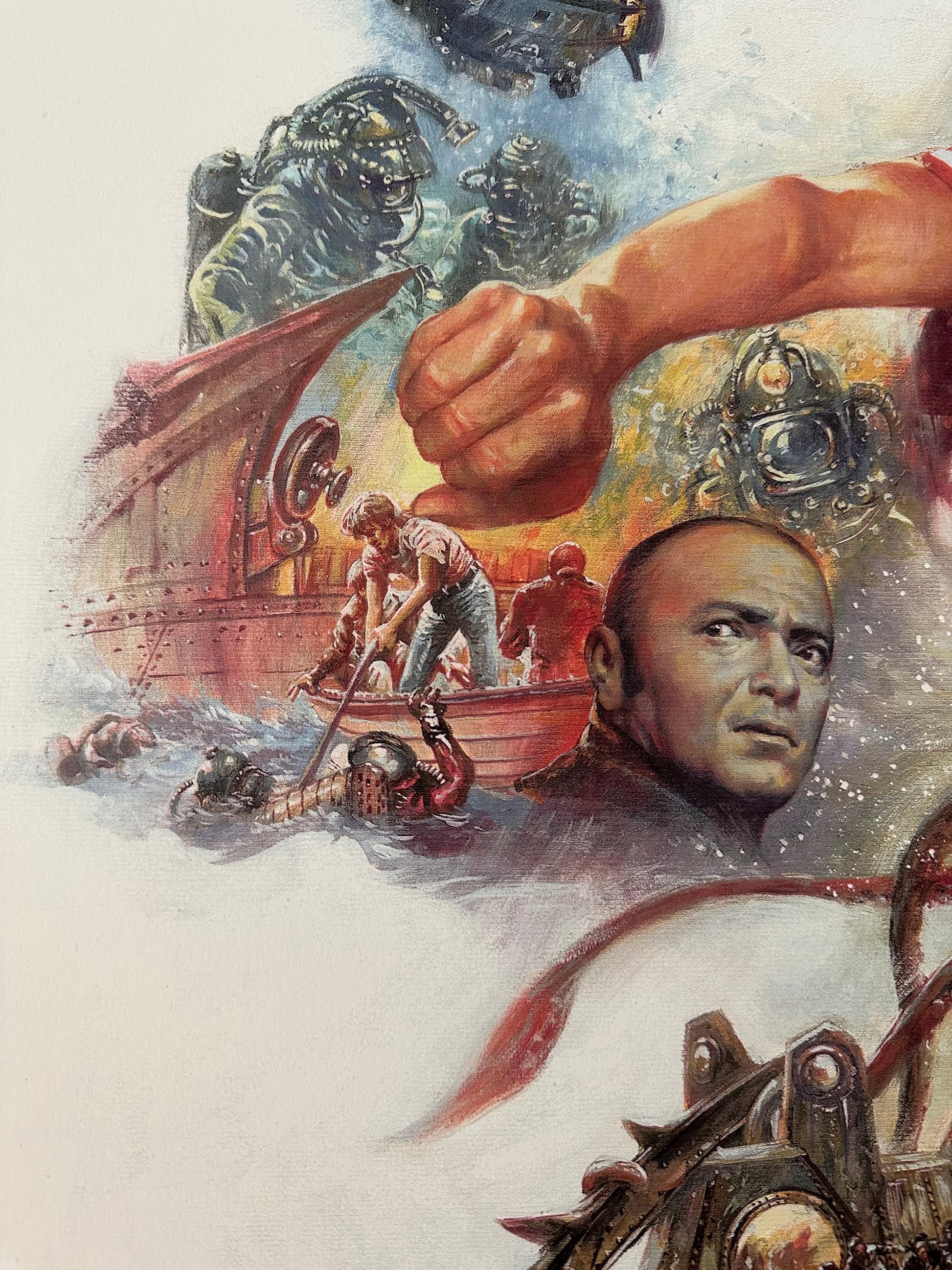 KWow - 20,000 Leagues Under the Sea 24x36 movie poster - detail image 4