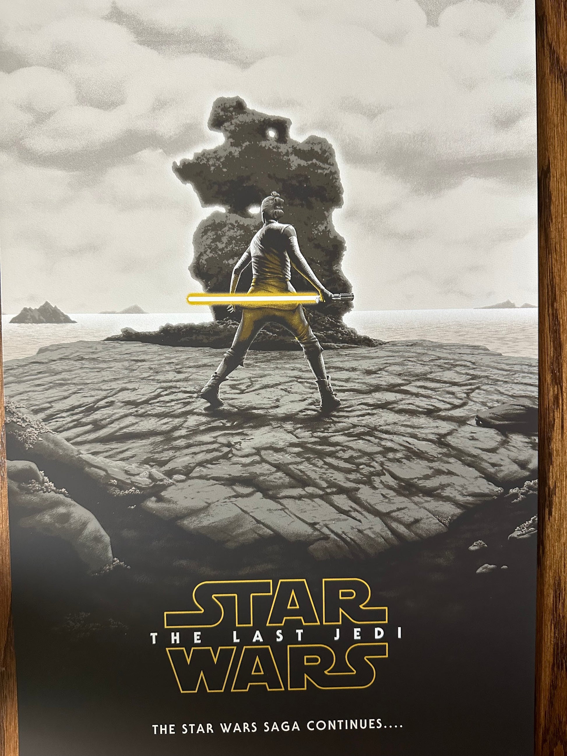 Florey - Star Wars The Last Jedi Variant 12x24 movie poster - detail image 3