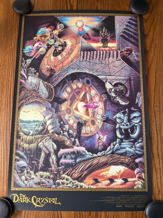 Chris Skinner - The Dark Crystal - 24x36 - Limited Edition Poster