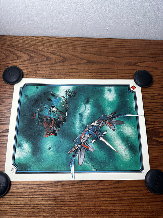 New Flesh - Guardians of the Galaxy Knowhere 24x18 movie poster