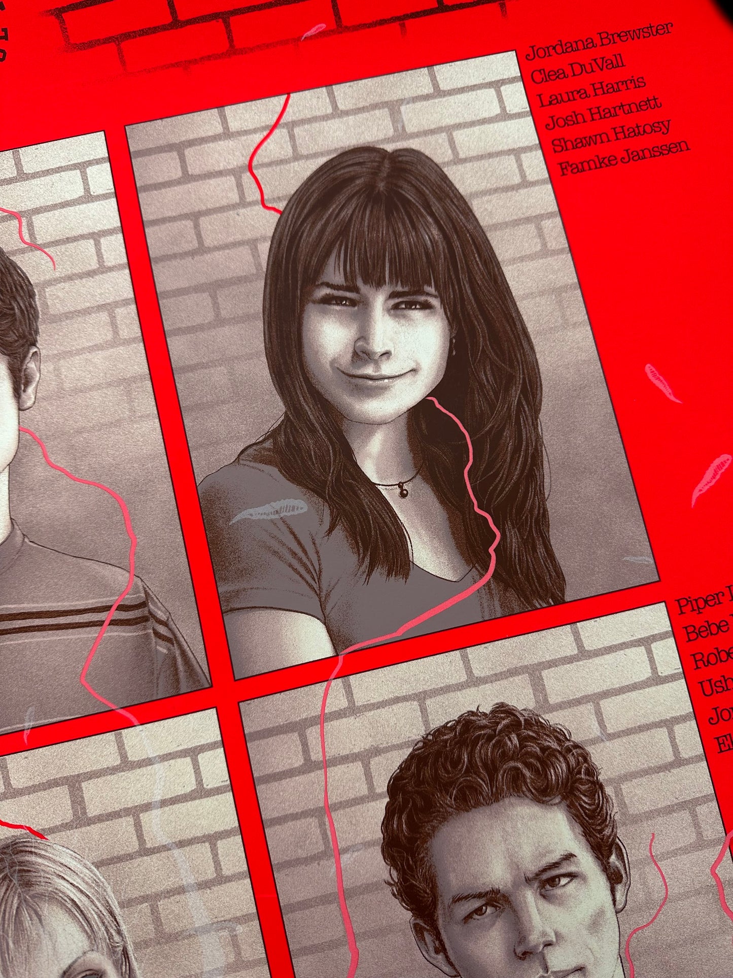 Matt Ryan Tobin - The Faculty GID Variant 24x36 movie poster - detail image 3