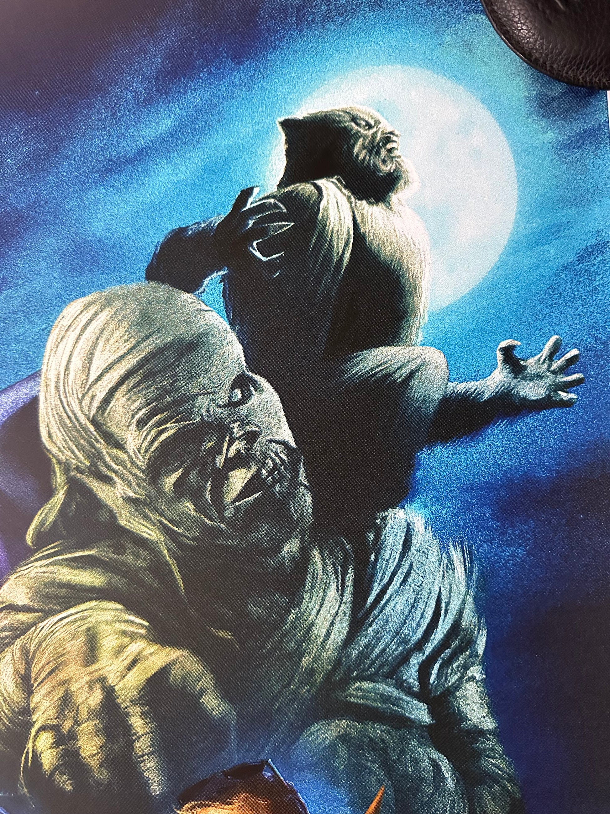 Dave Merrell - The Monster Squad 24x36 movie poster - detail image 5