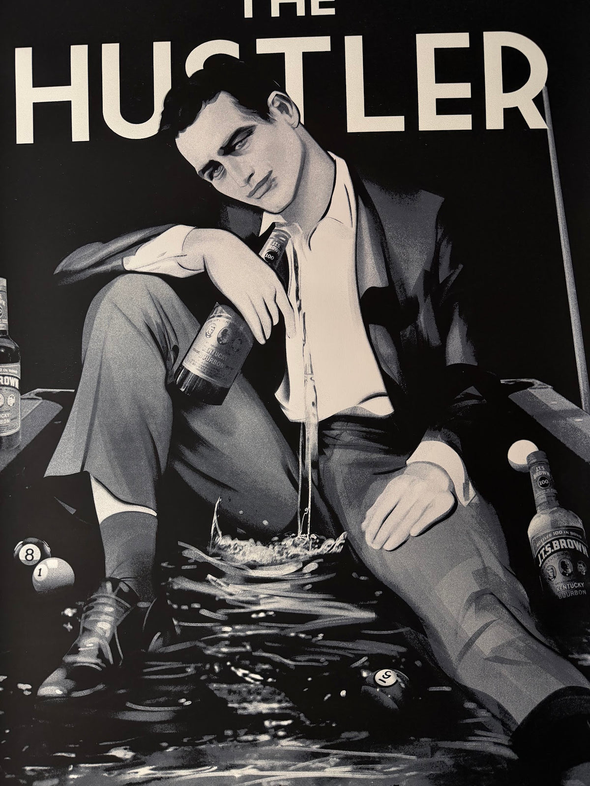 Zi Xu - The Hustler - 24x36 - Limited Edition Poster