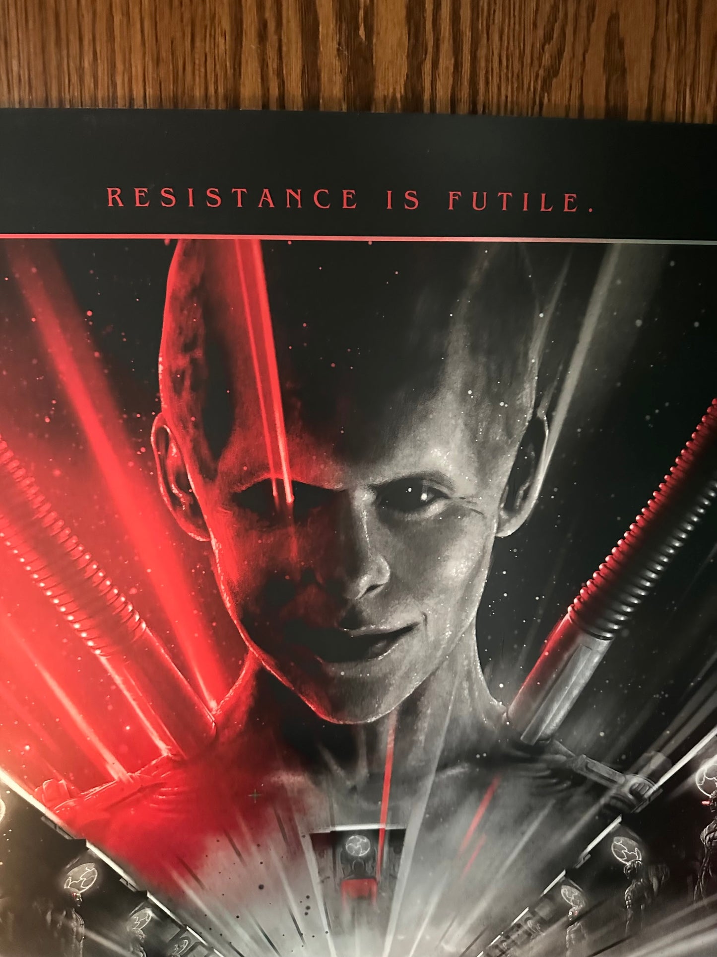 Florey - Star Trek First Contact Foil Variant 24x36 movie poster - detail image 2