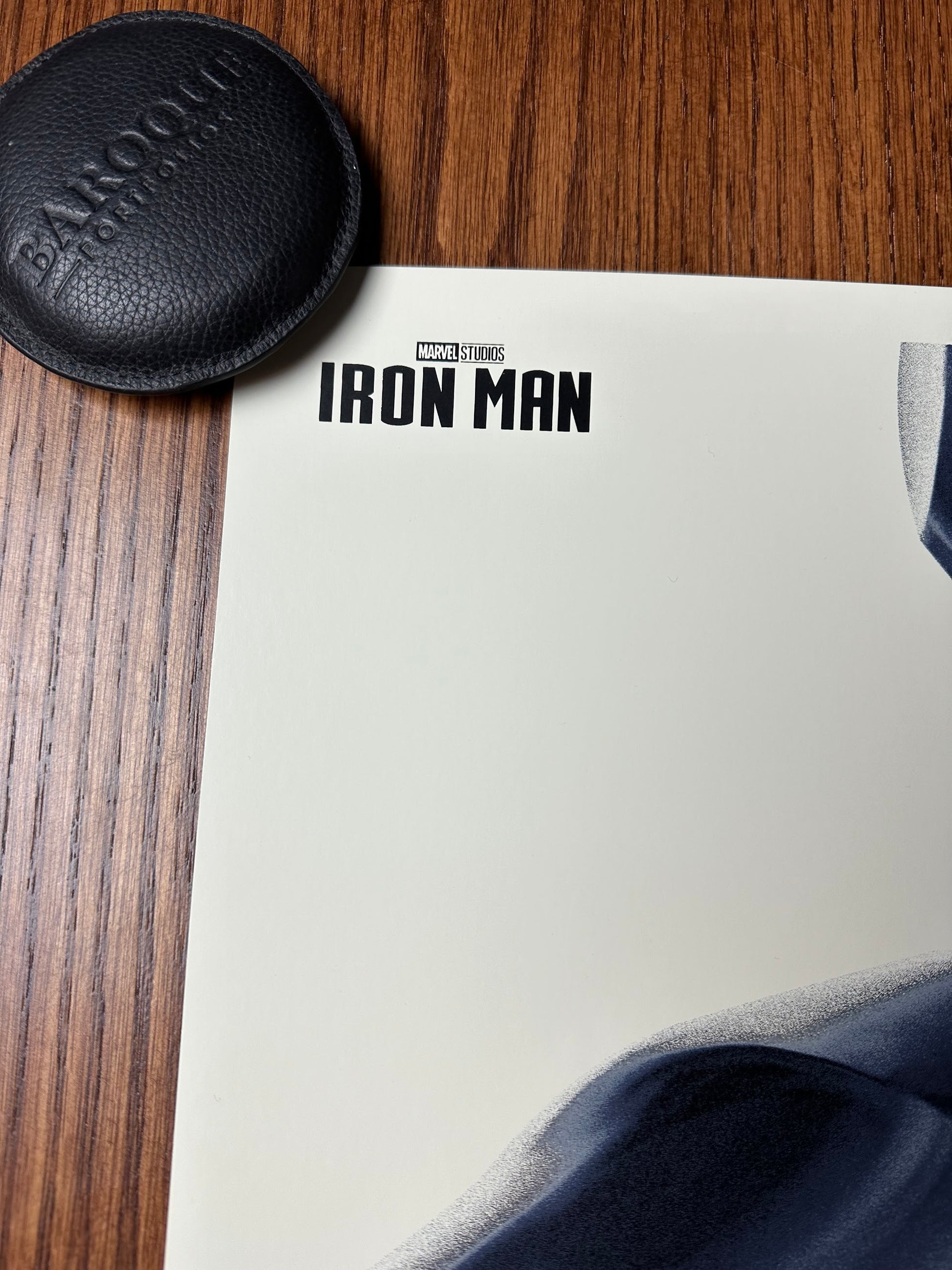 Phantom City Creative - Iron Man Mark II Foil Variant 24x36 movie poster - detail image 3