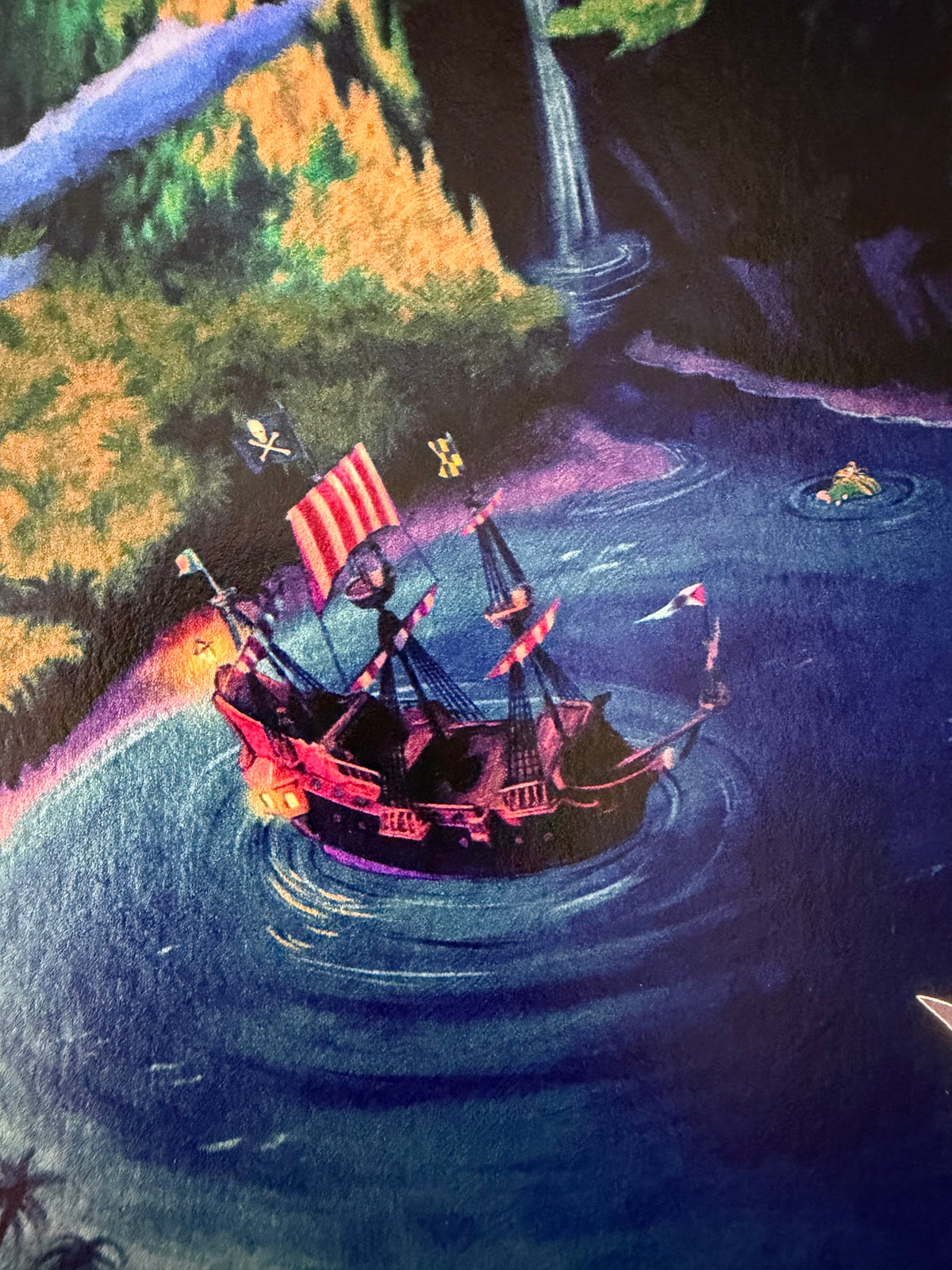 Kevin Wilson - Peter Pan's Flight - 12x24 - Limited Edition Poster