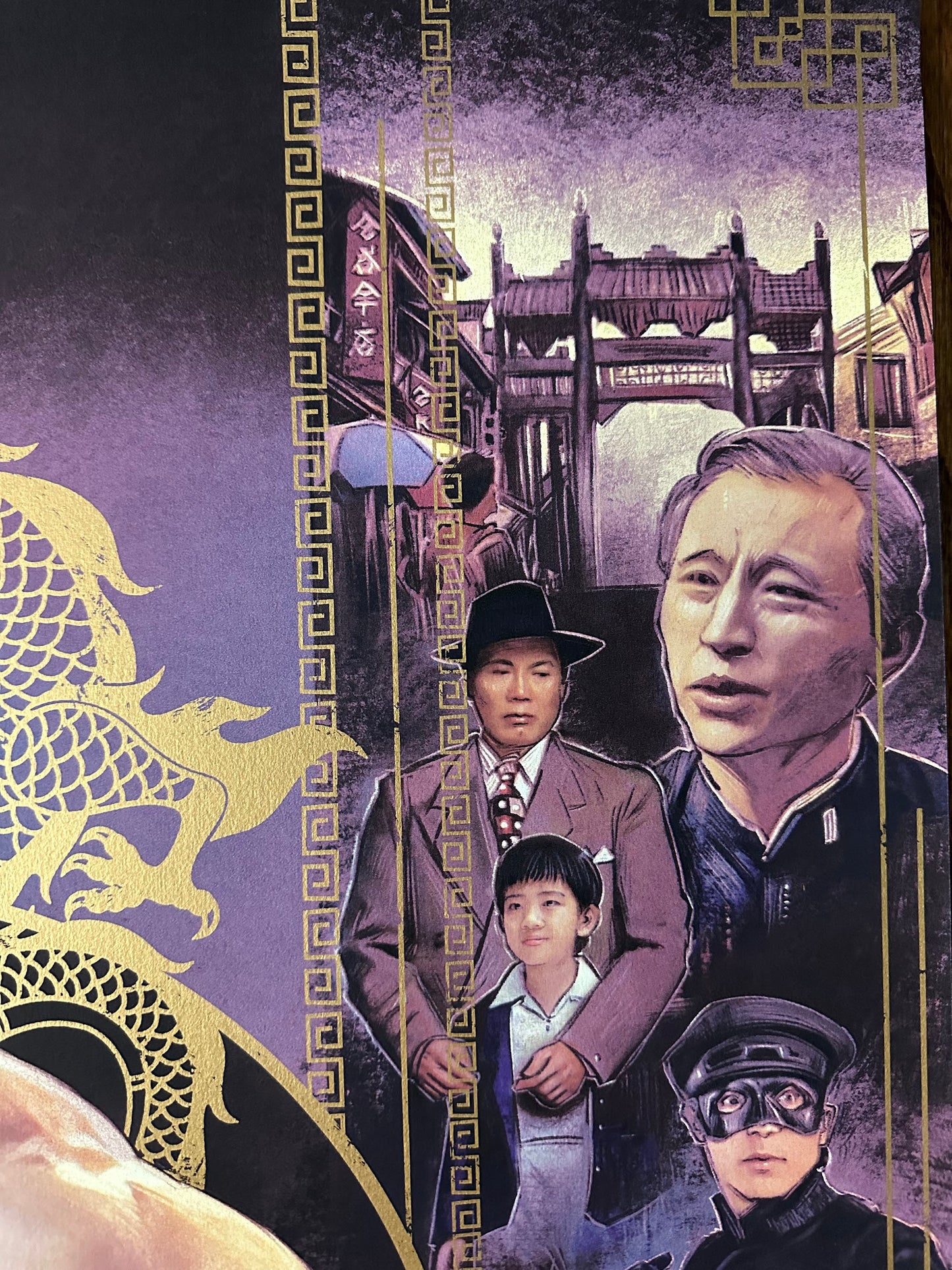 Vlad Rodriguez - Dragon Bruce Lee Story 24x36 movie poster - detail image 3