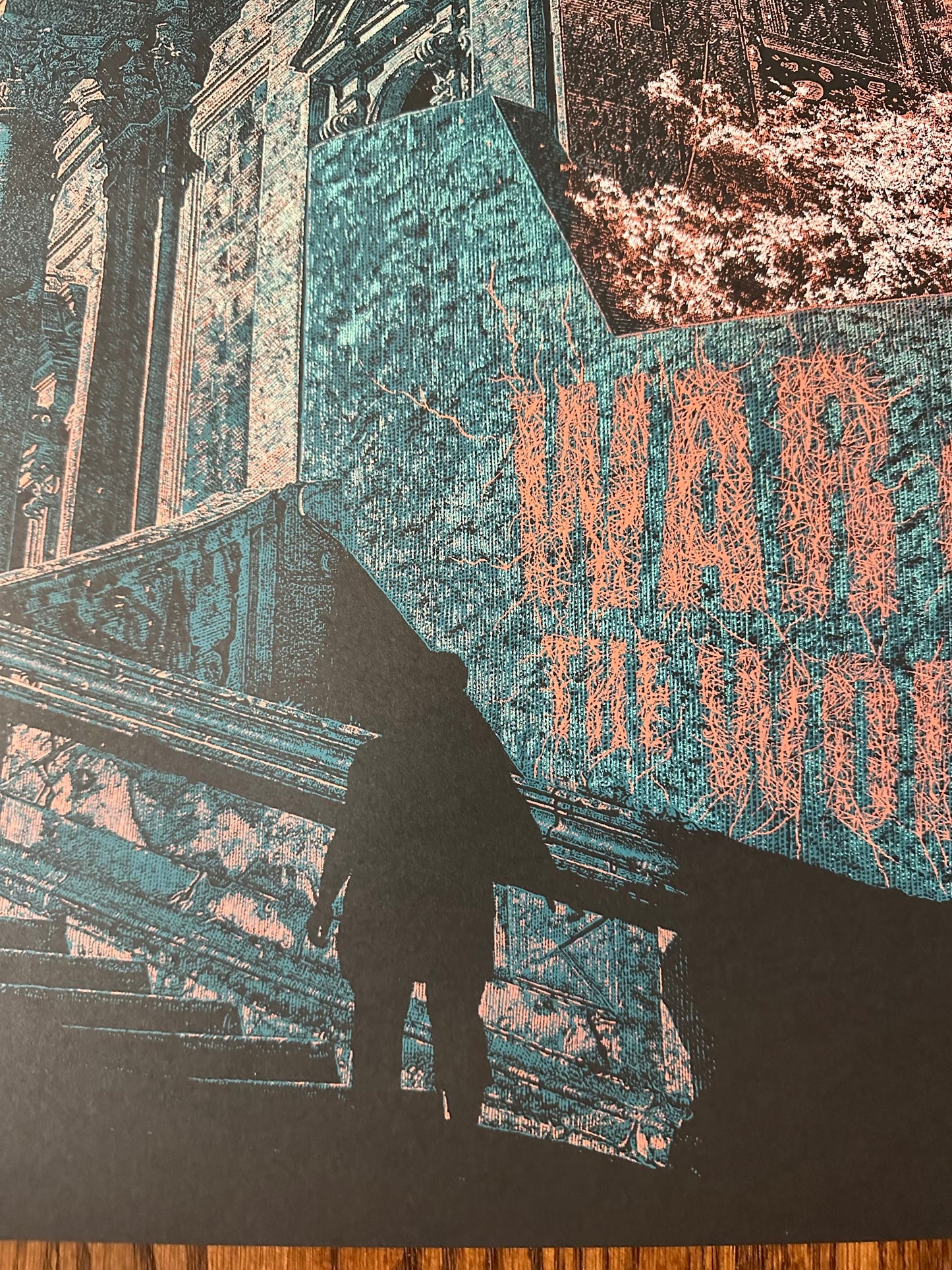 True Spilt MIlk - War of Worlds - 24x36 - Limited Edition Poster