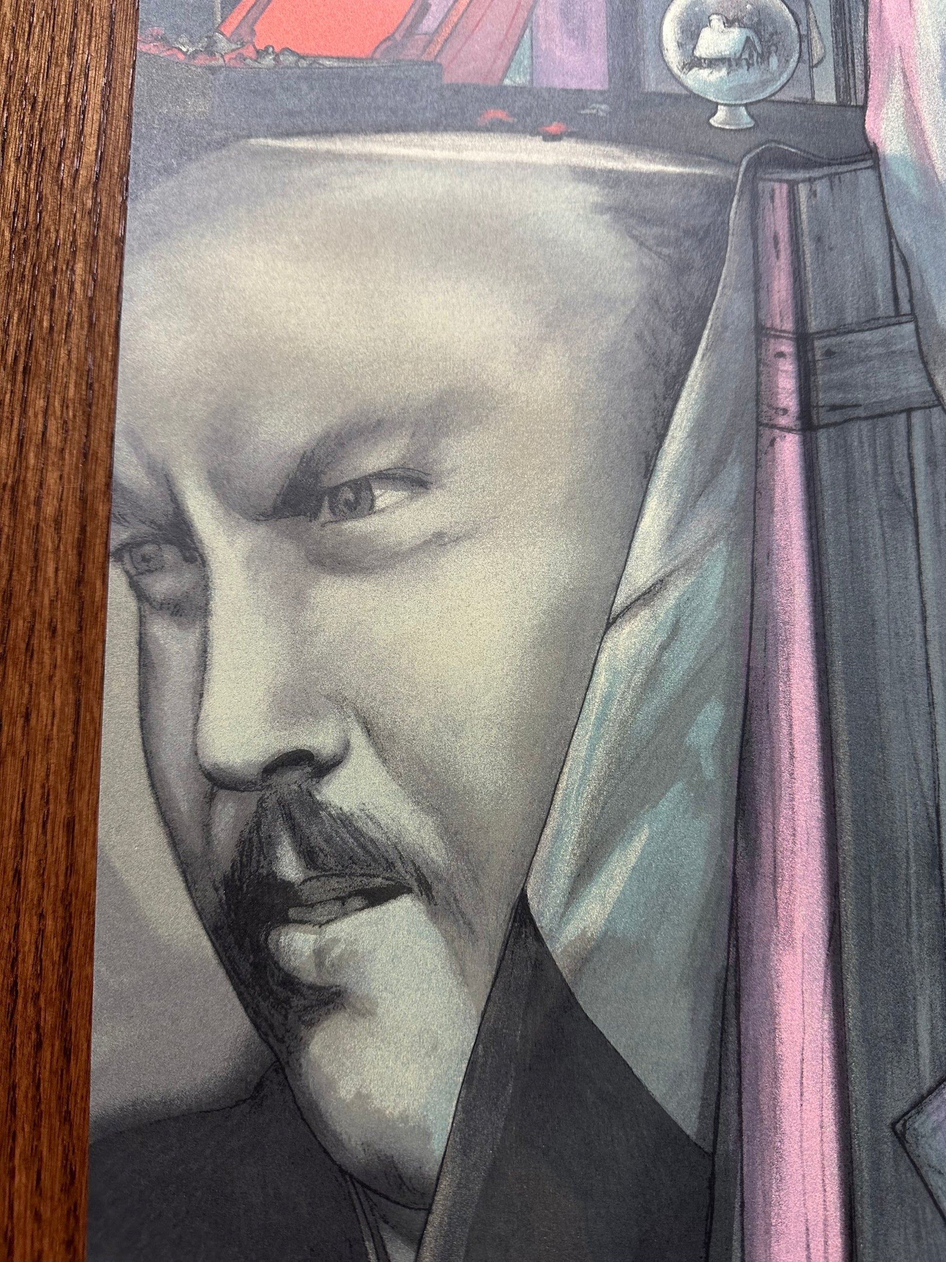 Jonathan Burton - Citizen Kane 24x36 movie poster - detail image 2
