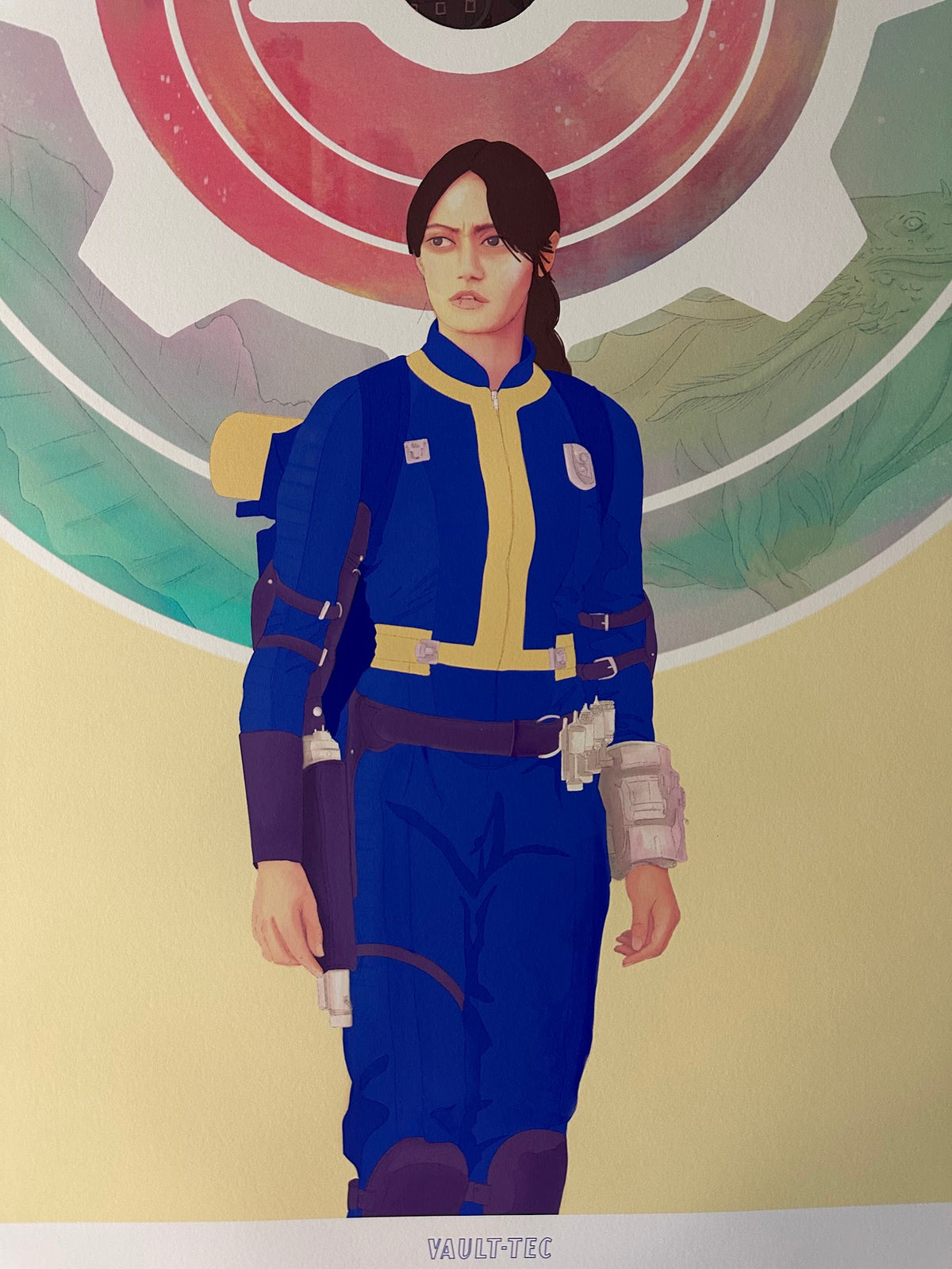 Conor Fenner-Toora - Fallout - 24x36 - Limited Edition Poster
