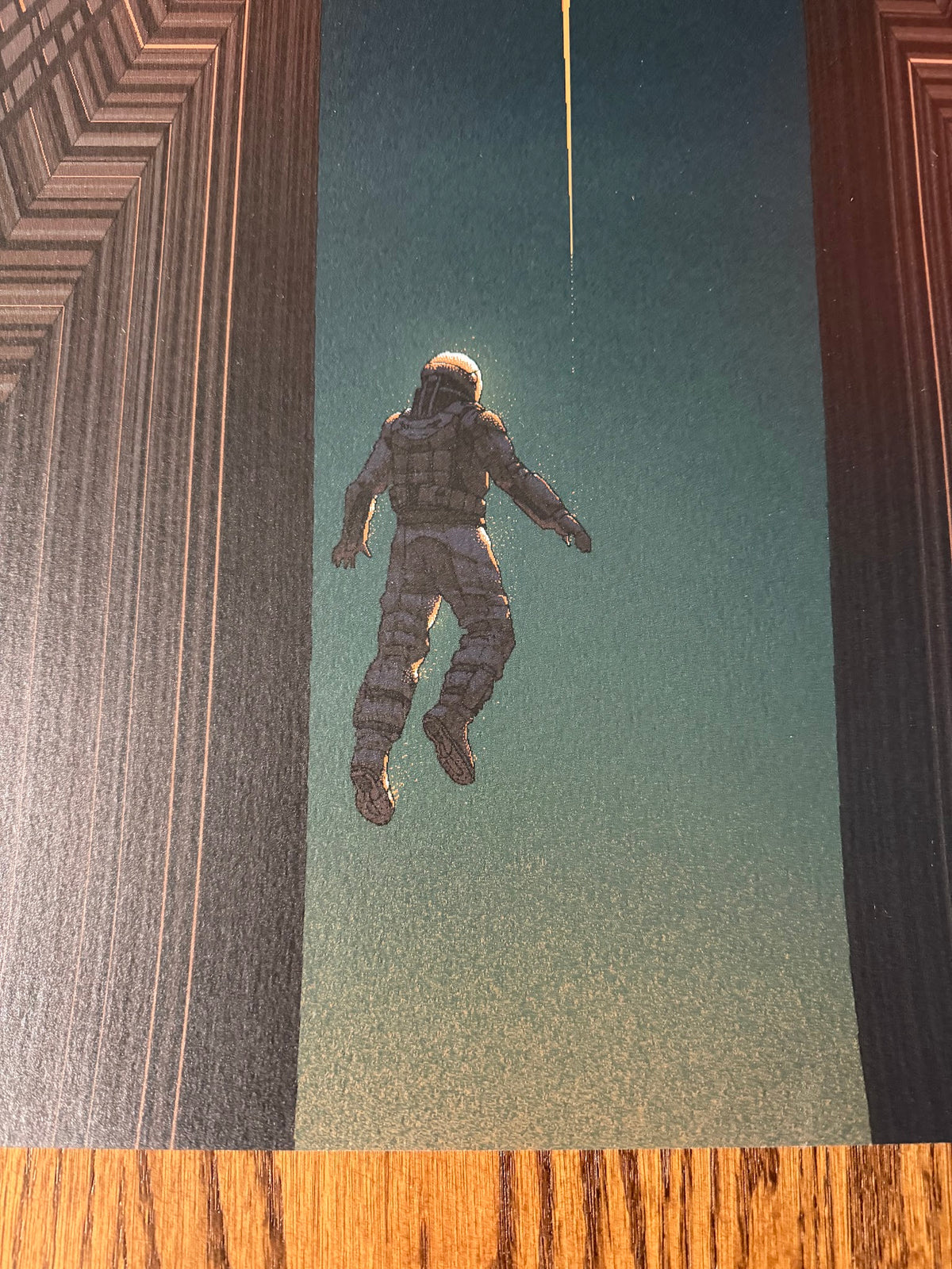 Yusman Ali - Interstellar Variant - 24x36 - Limited Edition Poster