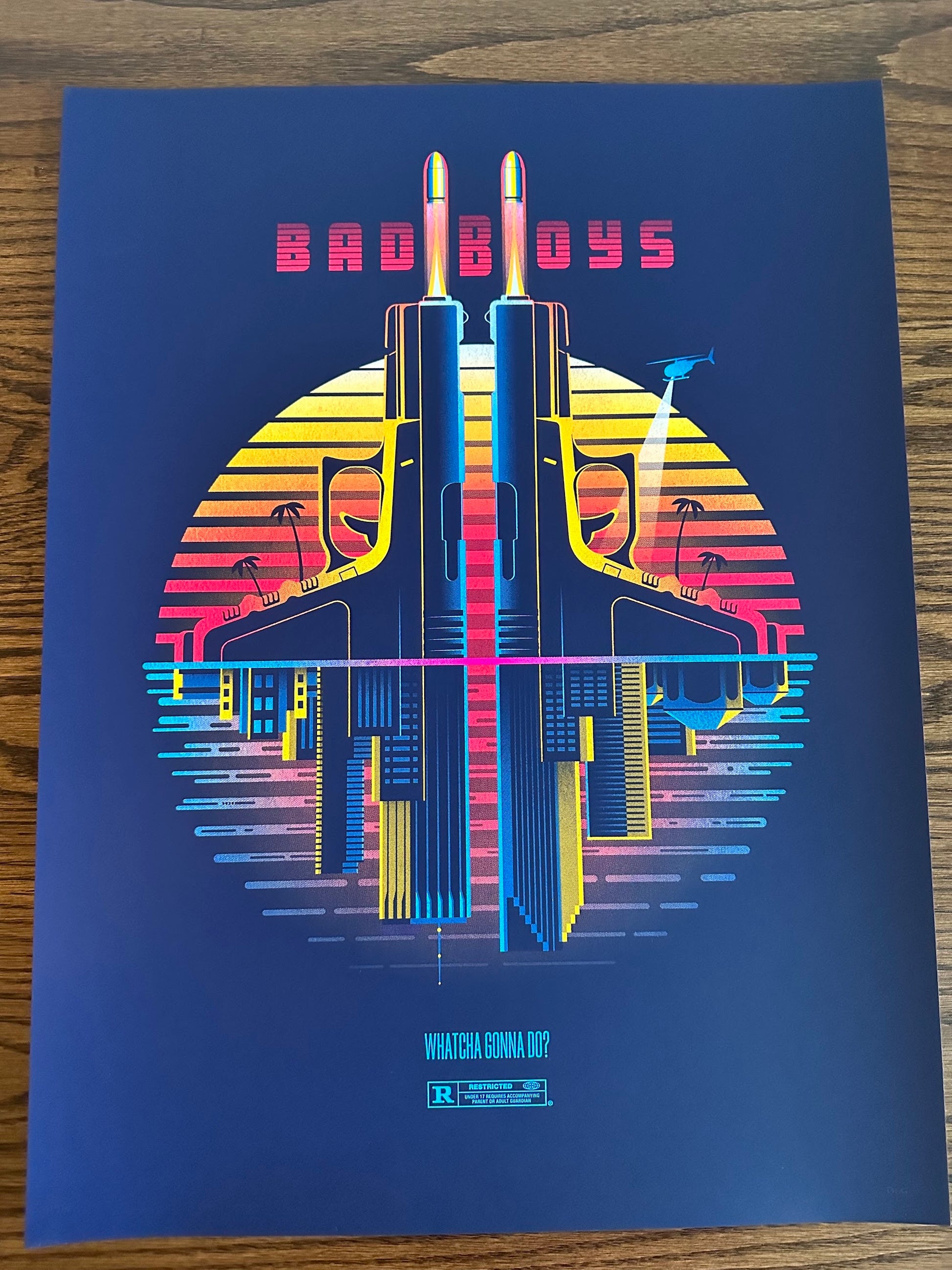 DKNG - Bad Boys 18x24 movie poster