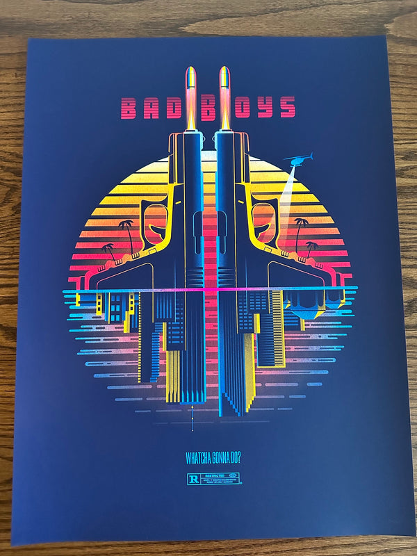 DKNG - Bad Boys - 18x24 - Limited Edition Poster