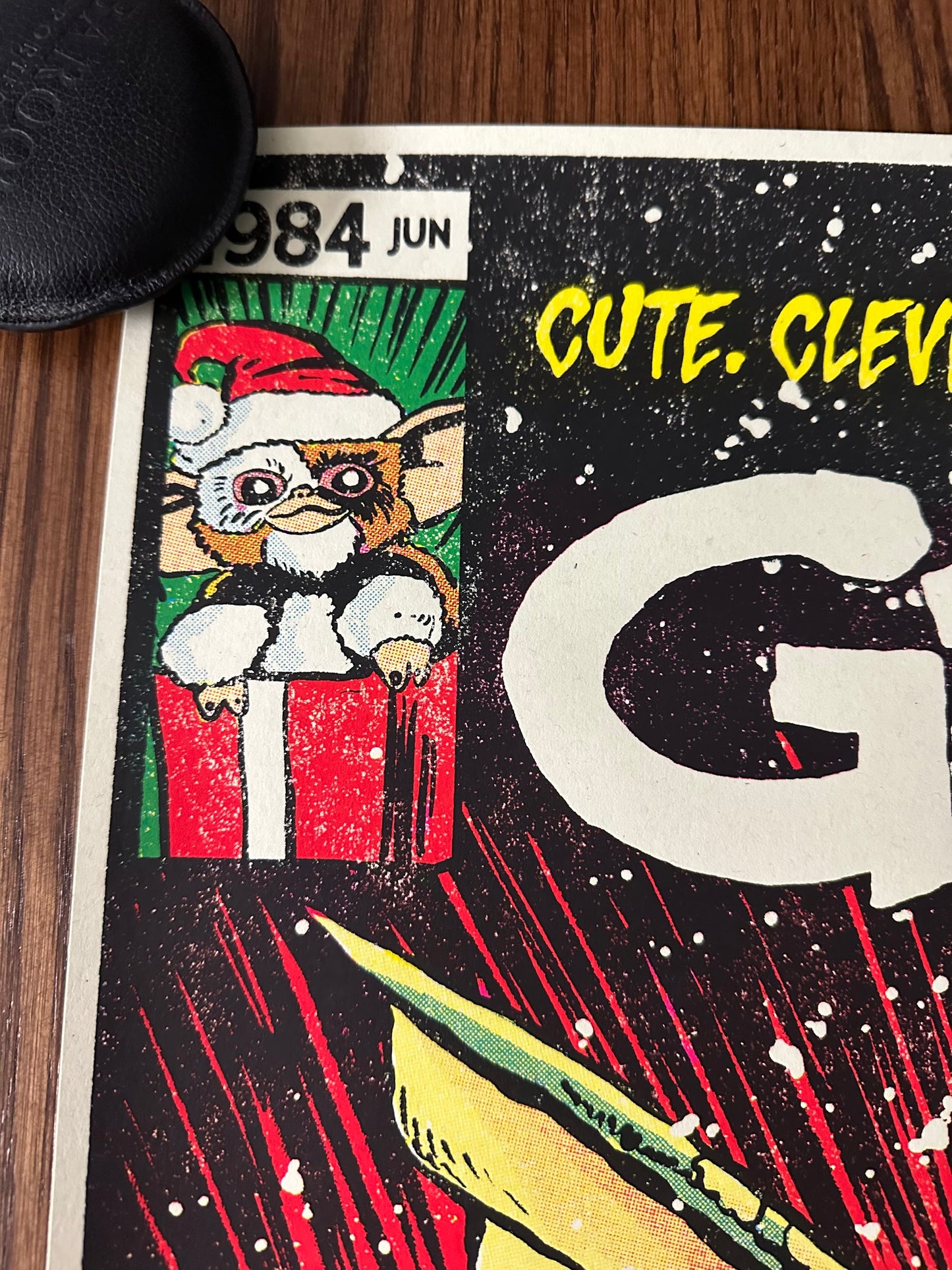 Casey Booth - Gremlins 24x36 movie poster - detail image 2