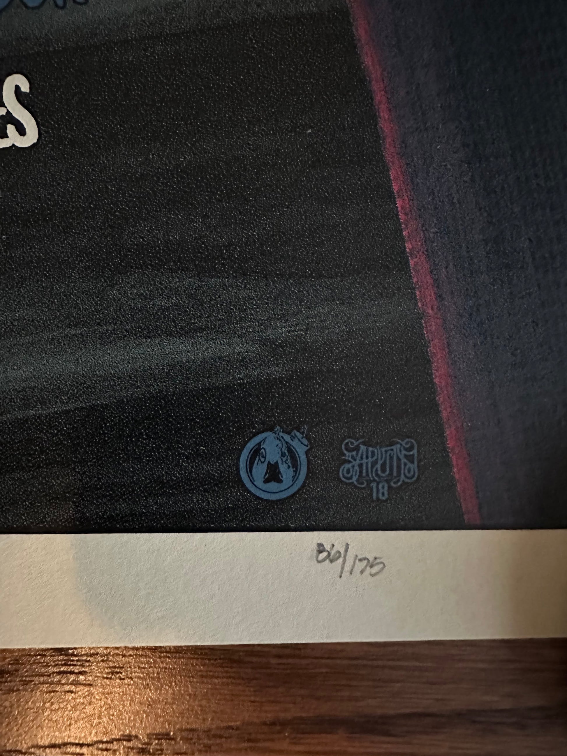 Mike Saputo - Touch of Evil 36x24 movie poster - detail image 6