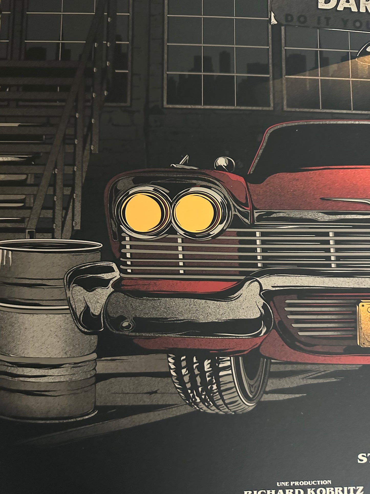 Mainger - Christine 24x18 movie poster - detail image 5