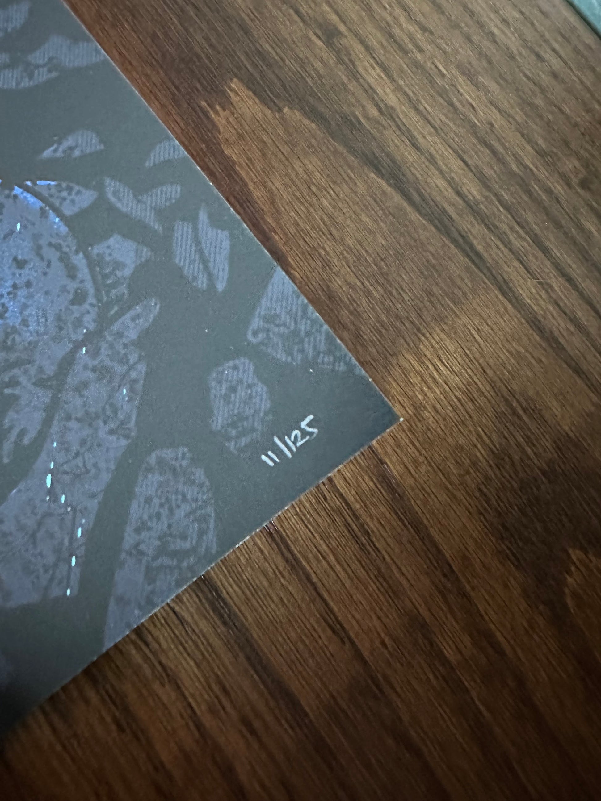 Sam Mayle - Godzilla Blue Variant 24x36 movie poster - detail image 5