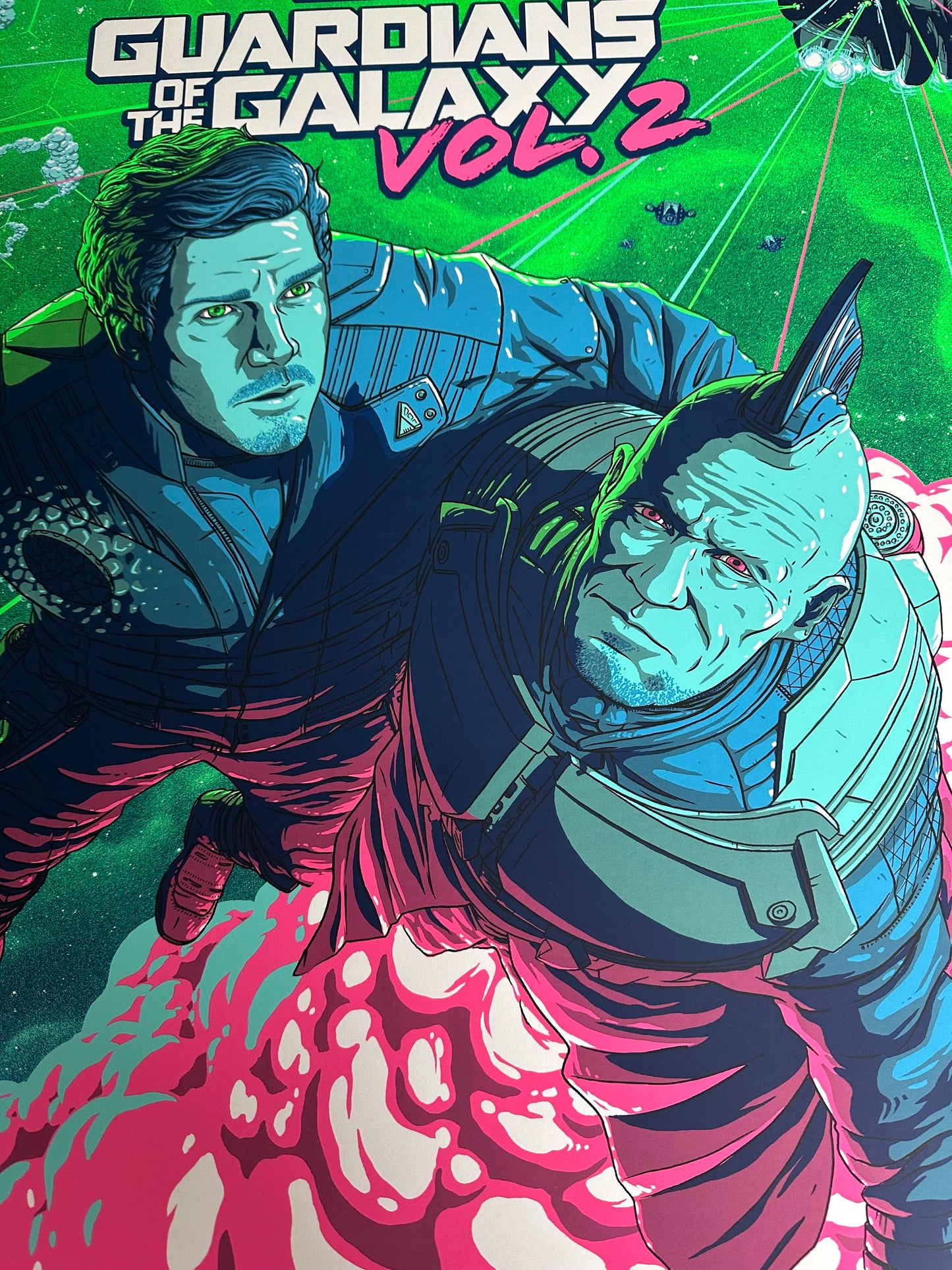 Florey - Guardians of the Galaxy Vol 2 24x36 movie poster - detail image 3