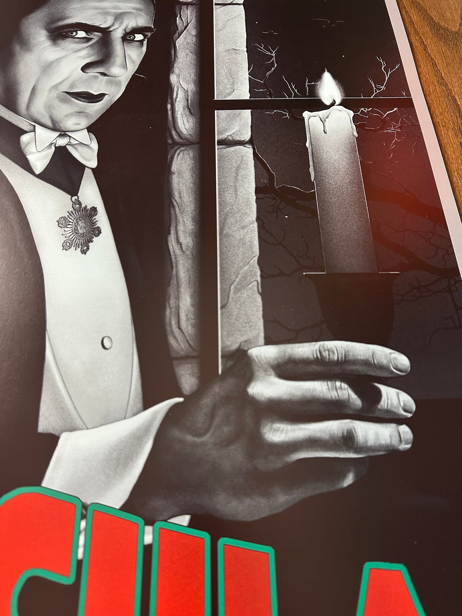 Sara Deck - Universal Monsters Dracula 24x36 movie poster - detail image 4