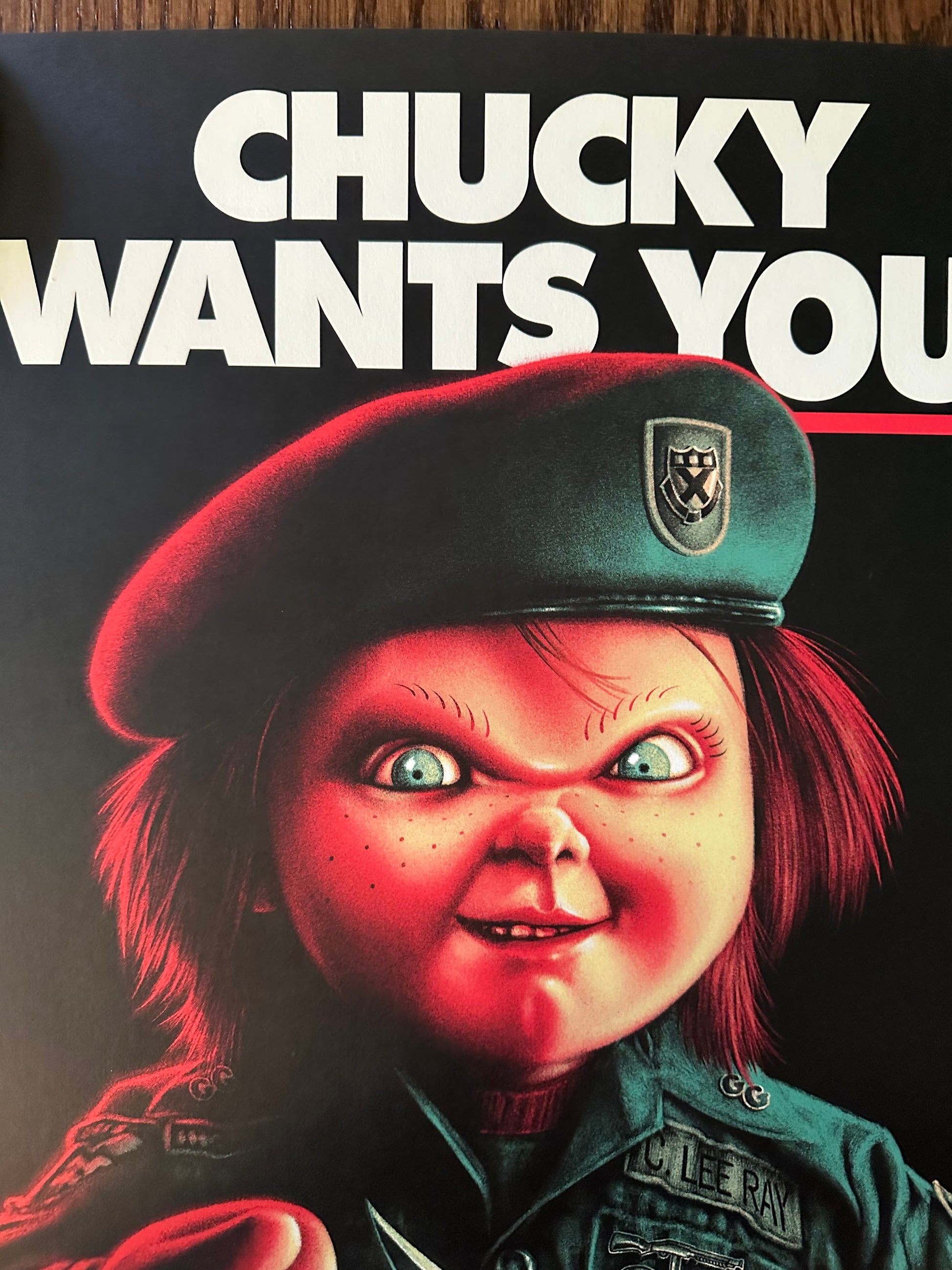 Matt Ryan Tobin - Child's Play 3 Chucky Wants You 18x24 movie poster - detail image 2