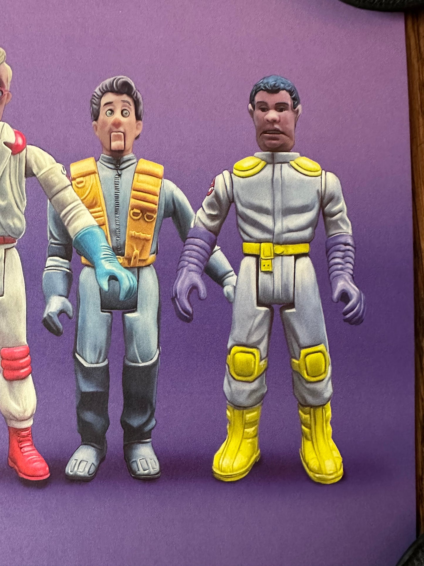 Rich Davies - The Real Ghostbusters 12x12 art print - detail image 3