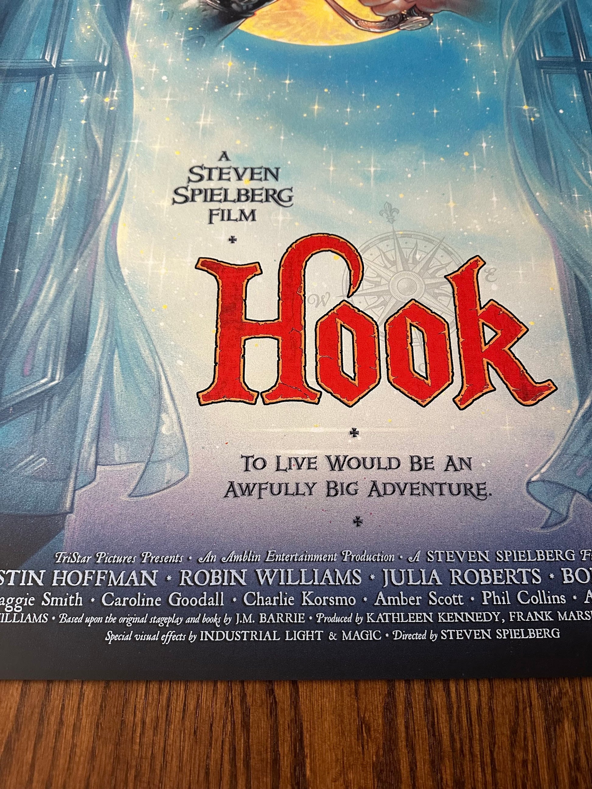 Steve Chorney - Hook 24x36 movie poster - detail image 5