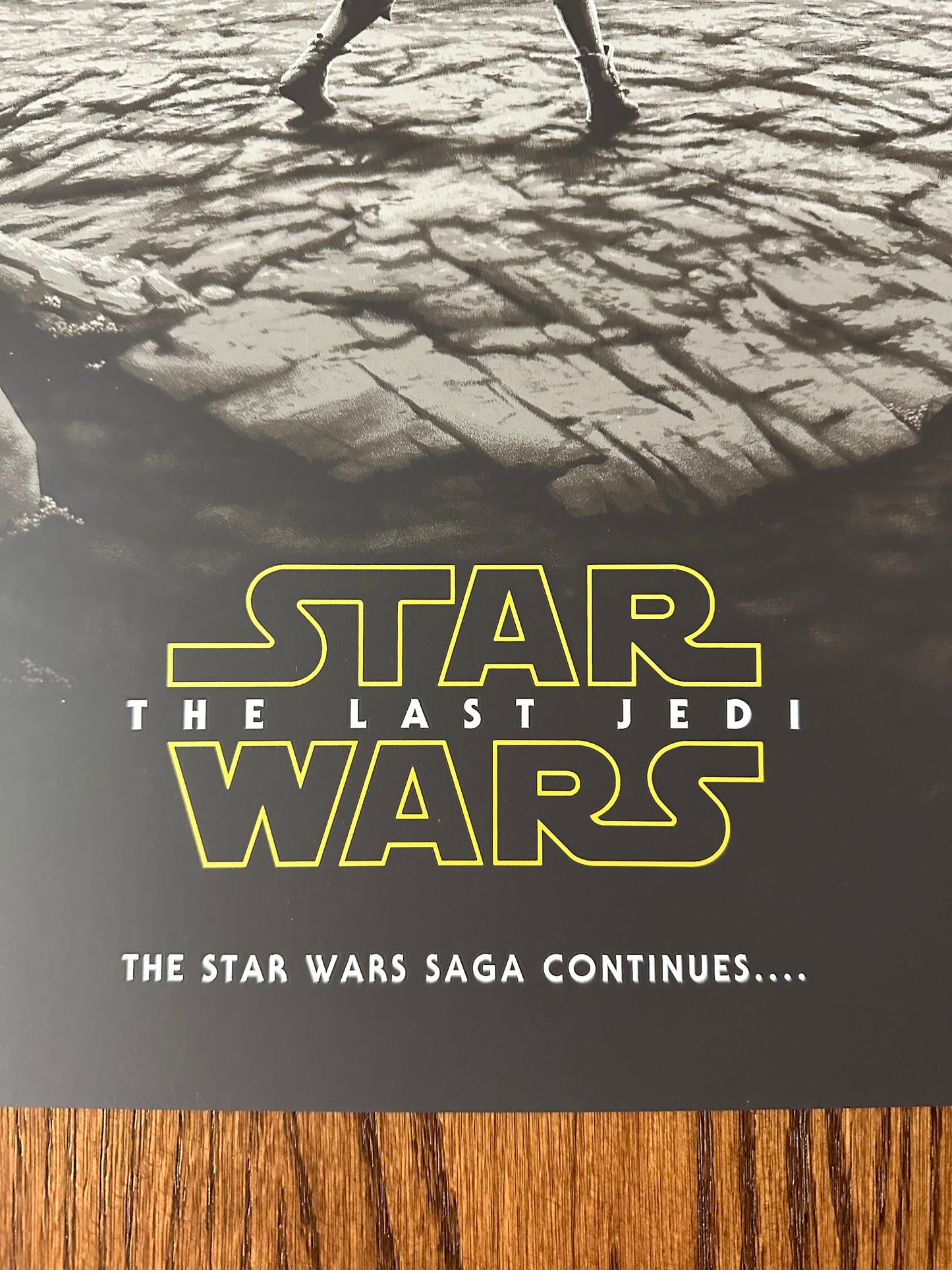 Florey - Star Wars The Last Jedi Variant 12x24 movie poster - detail image 4