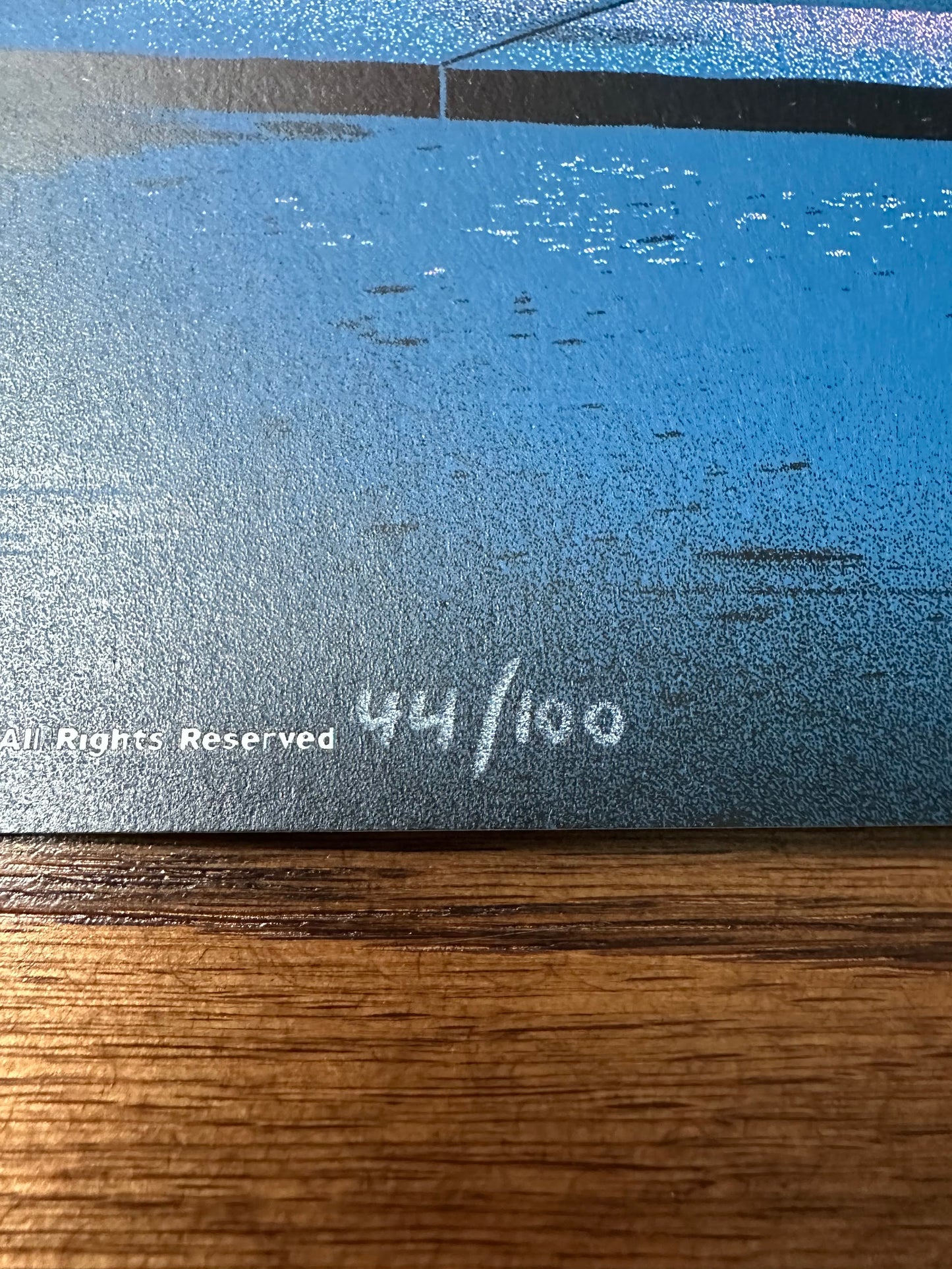 George Bletsis - The Godfather 24x18 movie poster - detail image 5