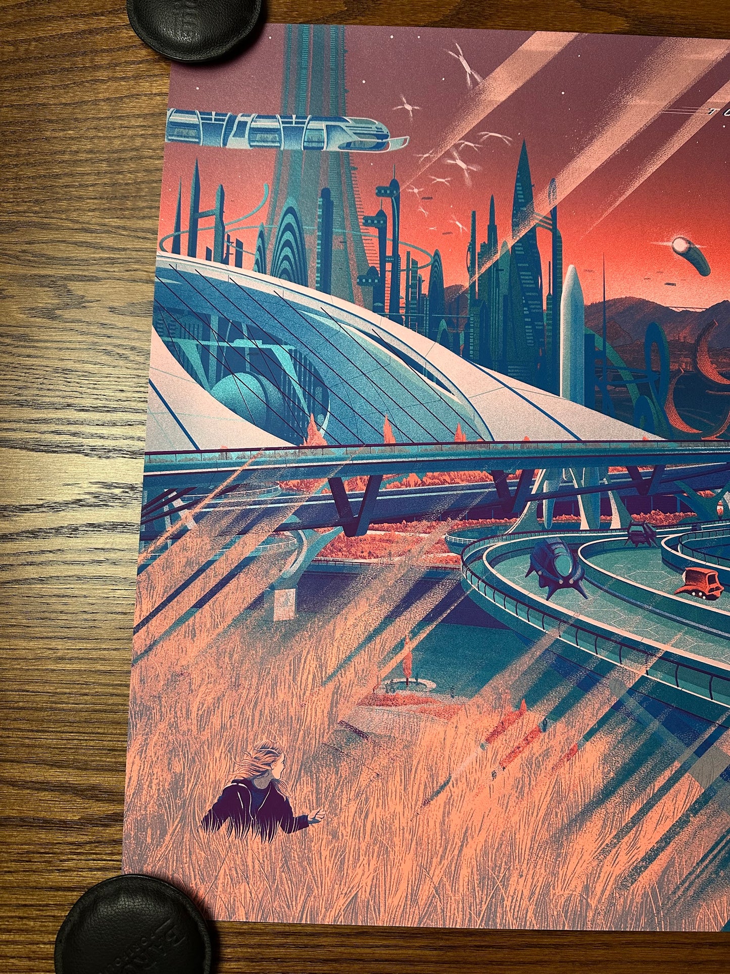 Kevin Tong - Disney's Tomorrowland 36x24 movie poster - detail image 2
