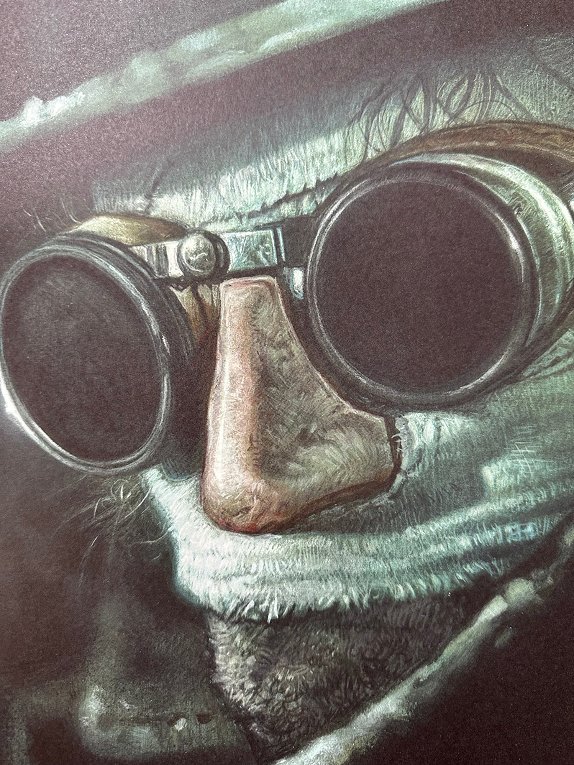 Greg Staples - The Invisible Man Art Variant 24x36 movie poster - detail image 3