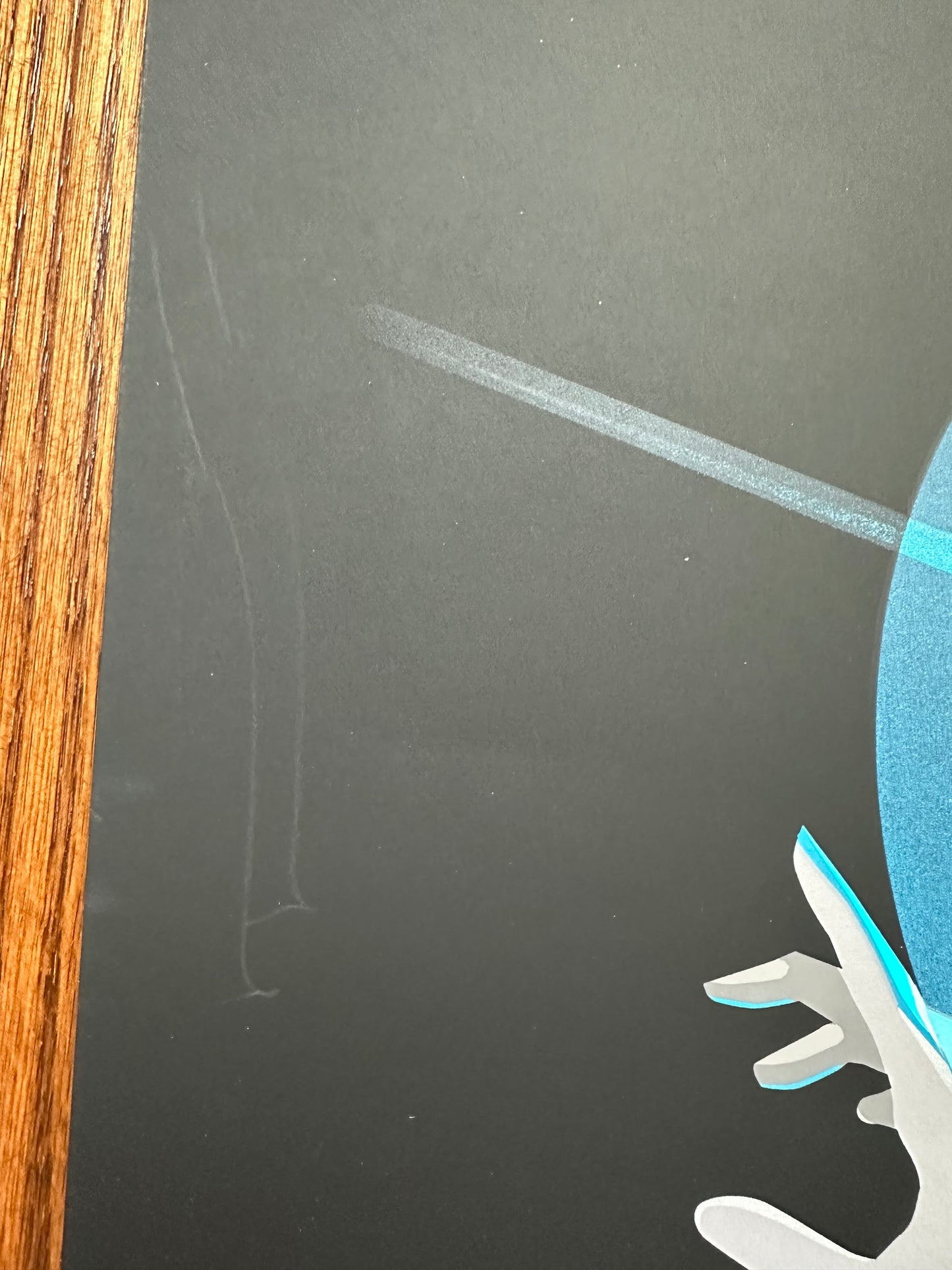 Craig Drake - Star Wars Rey 24x36 movie poster - detail image 5