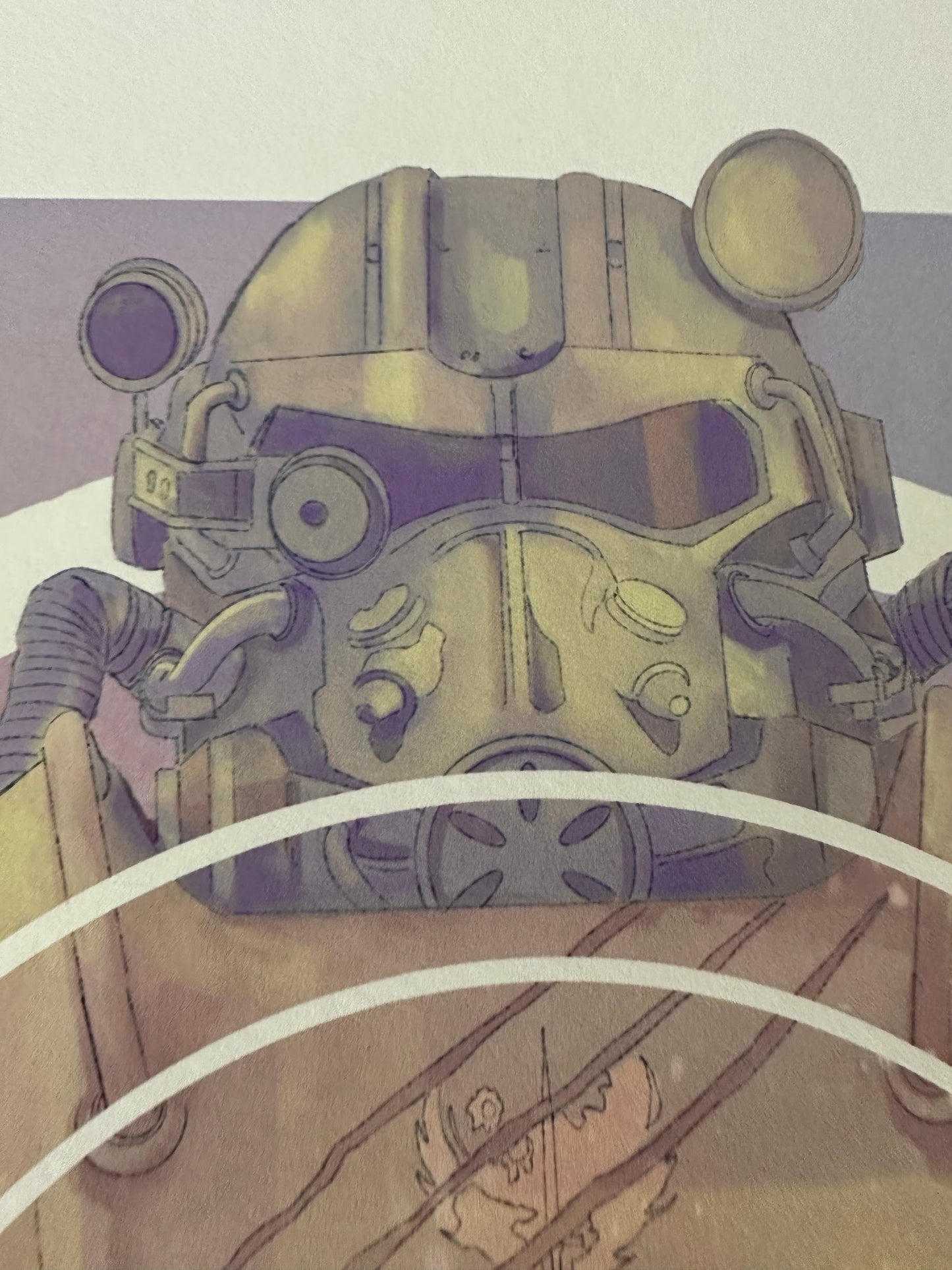 Conor Fenner-Toora - Fallout "Prepare for the Future" 16x24 movie poster - detail image 6