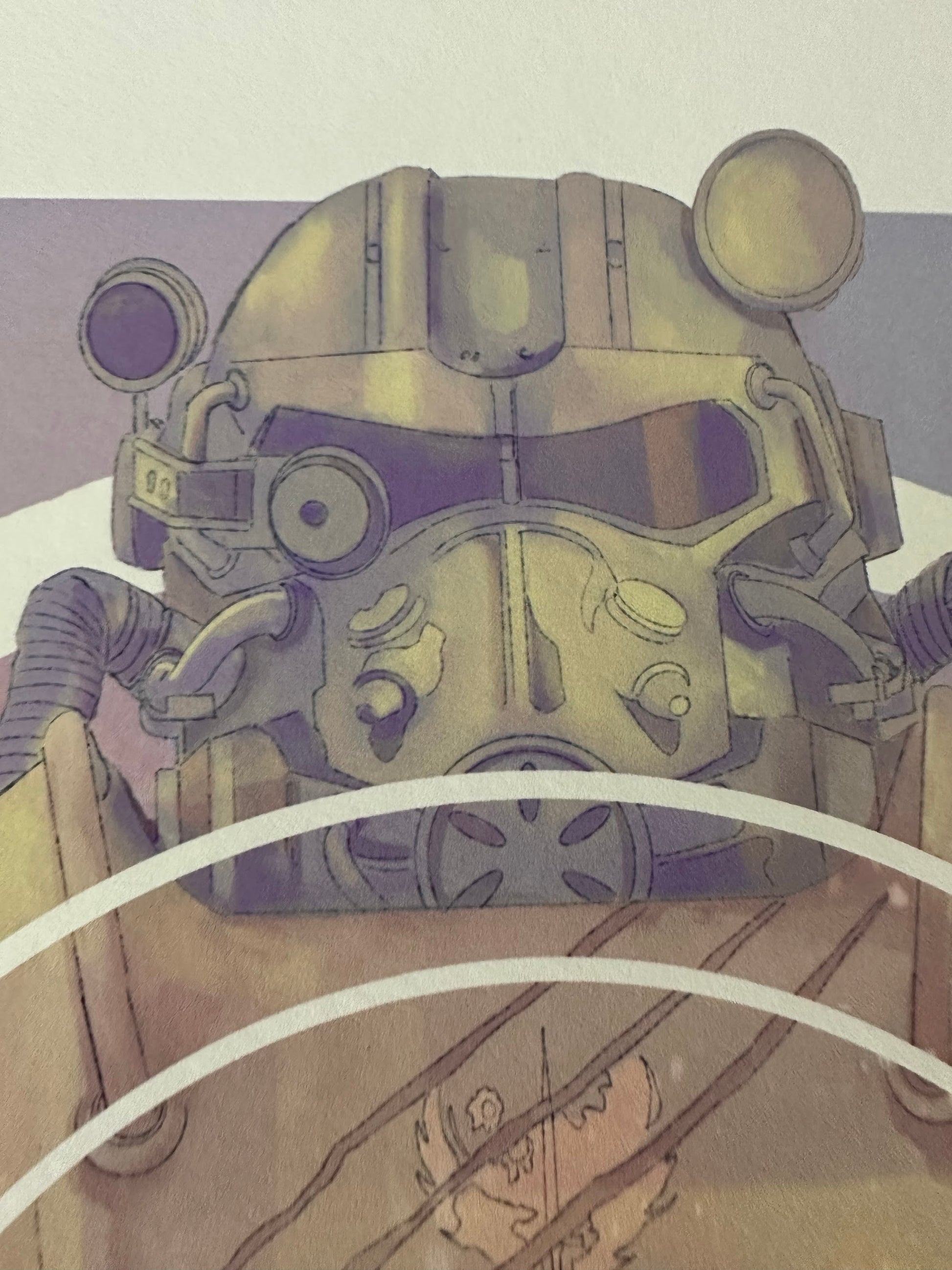 Conor Fenner-Toora - Fallout "Prepare for the Future" 16x24 movie poster - detail image 6
