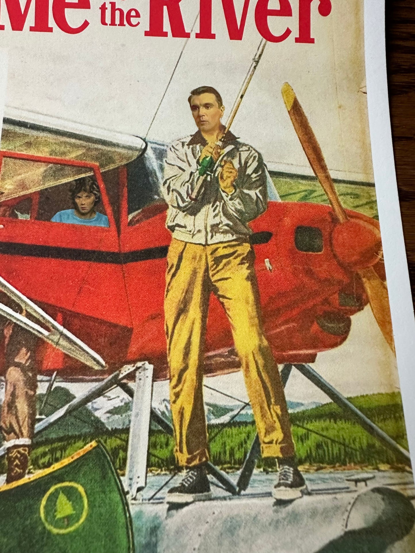 Todd Alcott - Take Me To The River 11x17 art print - detail image 3