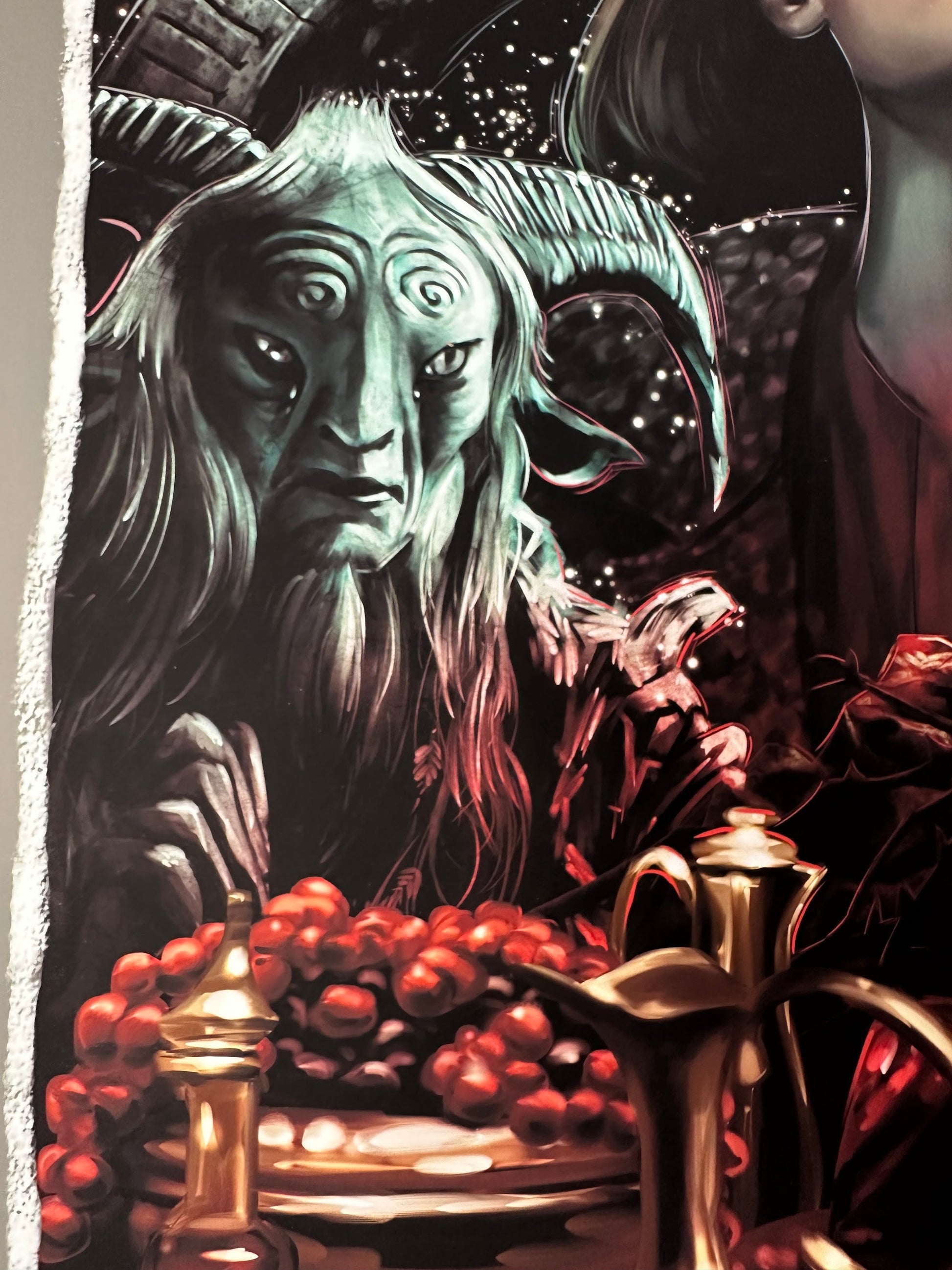 Sam Gilbey - Pan's Labyrinth 18x24 movie poster - detail image 3