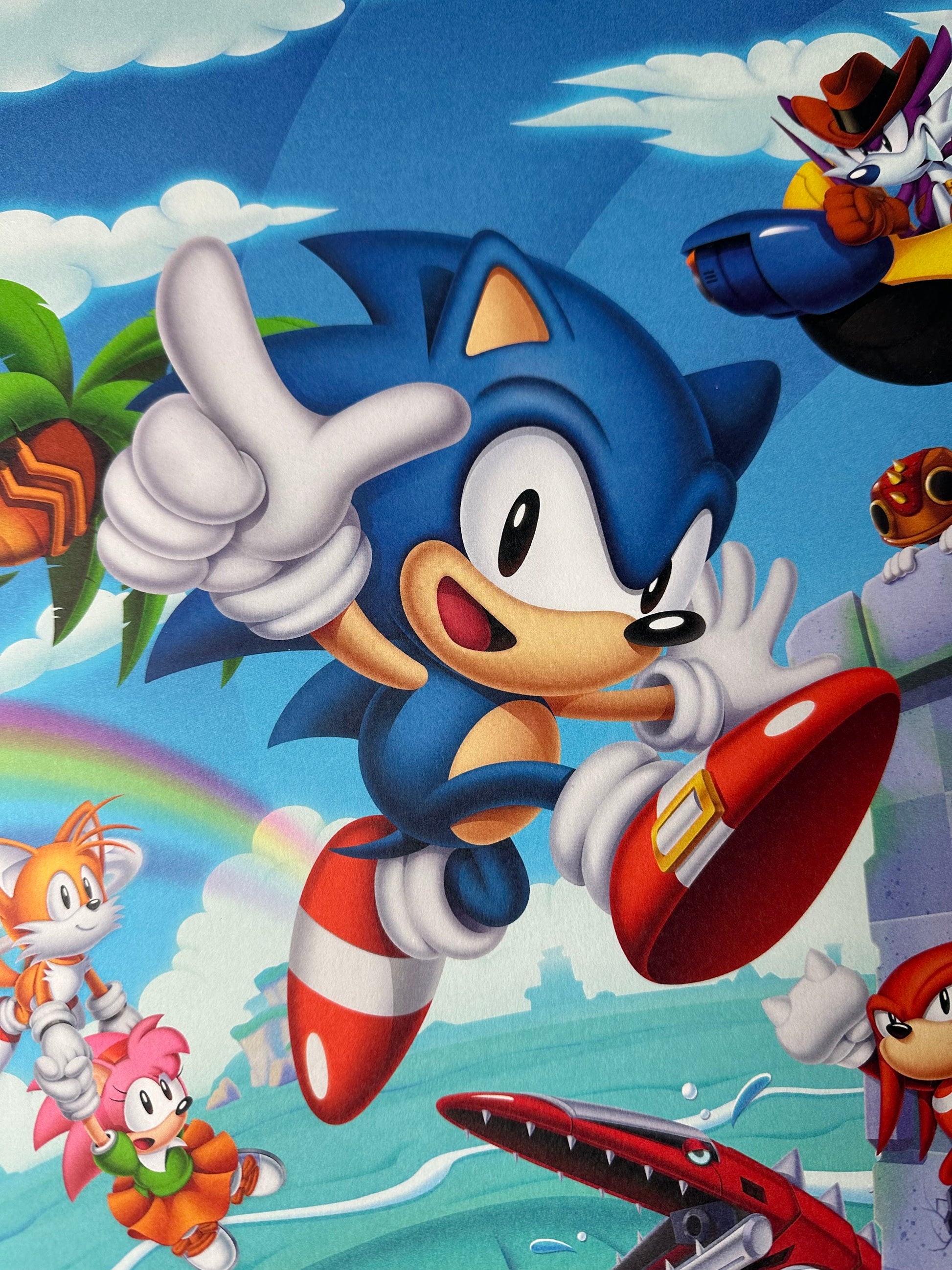 Mark Hughes - Sonic Superstars 16x24 movie poster - detail image 2