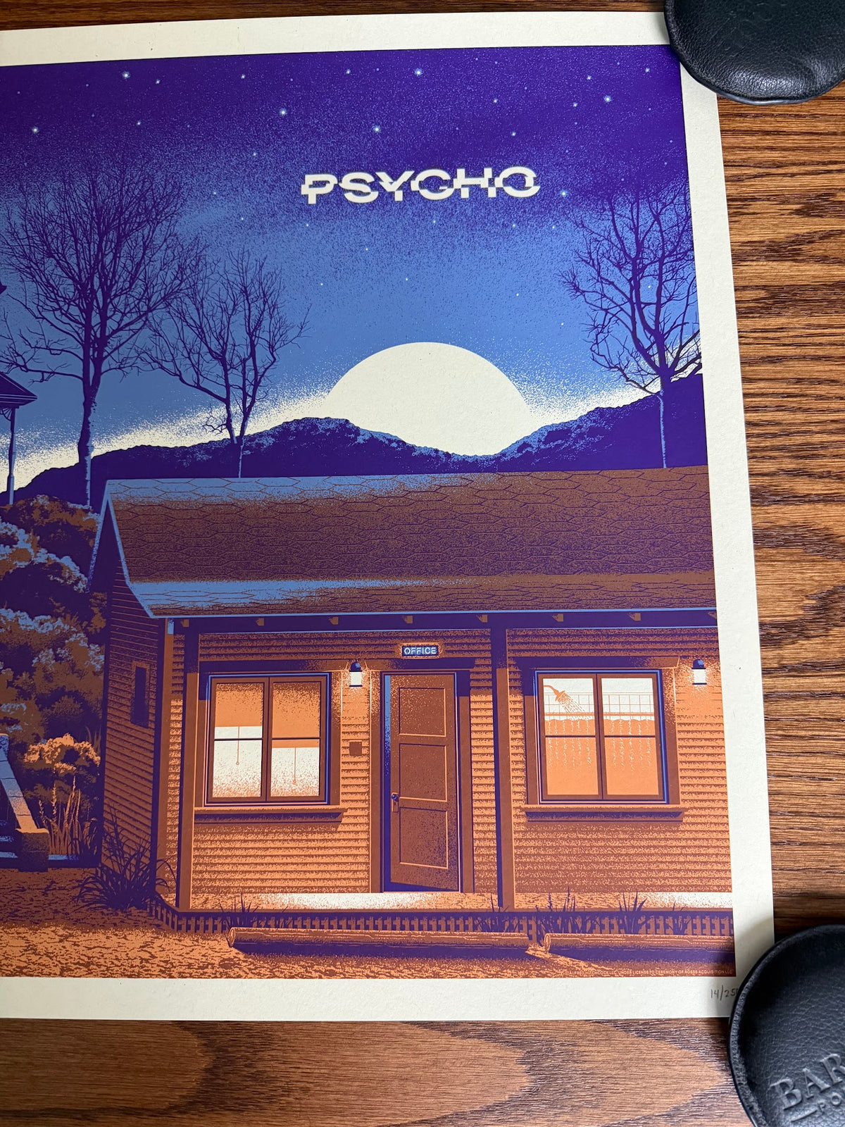 DKNG - Psycho - 24x18 - Limited Edition Poster