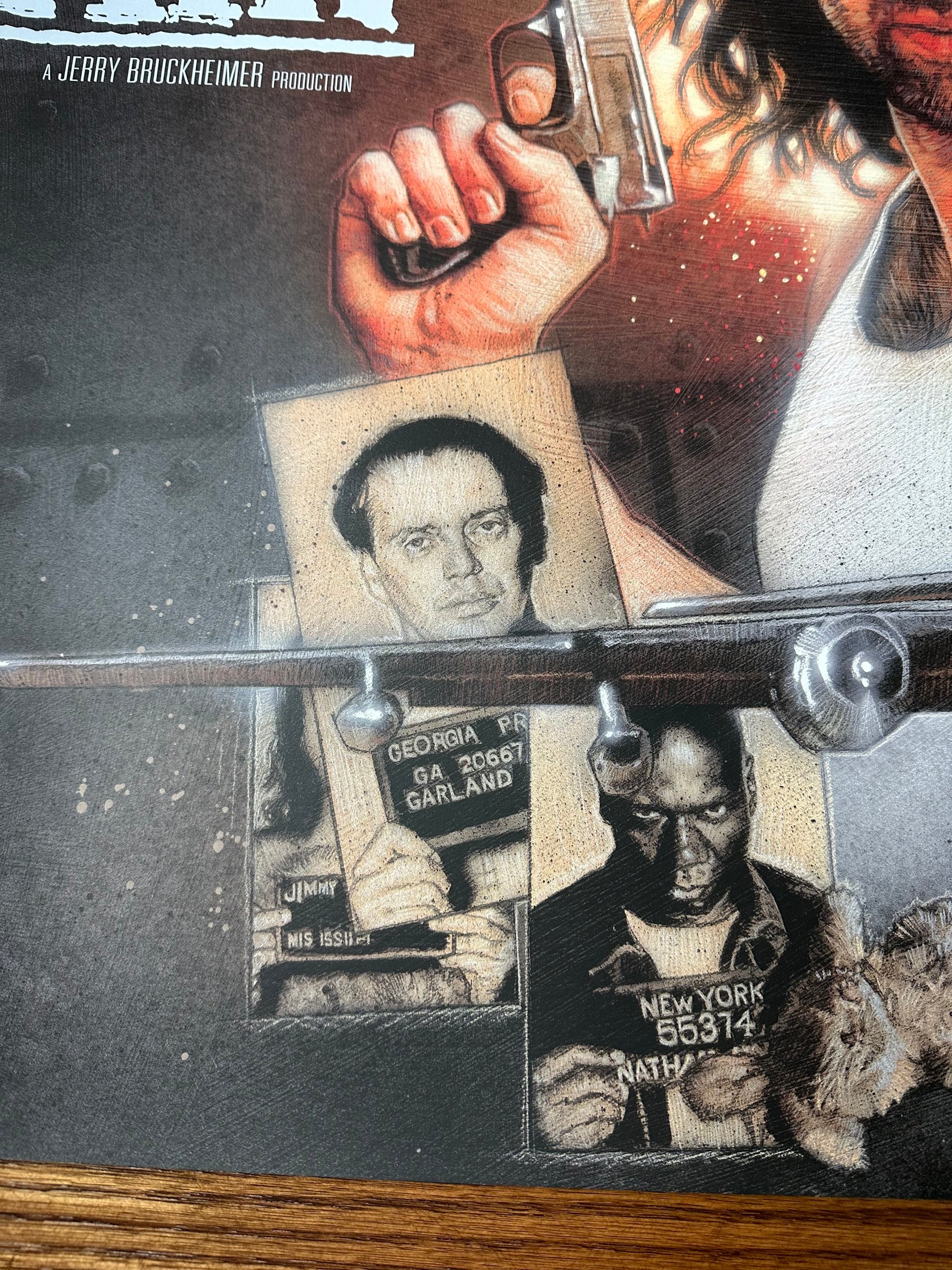 Ethan Pro - Con Air 36x24 movie poster - detail image 4