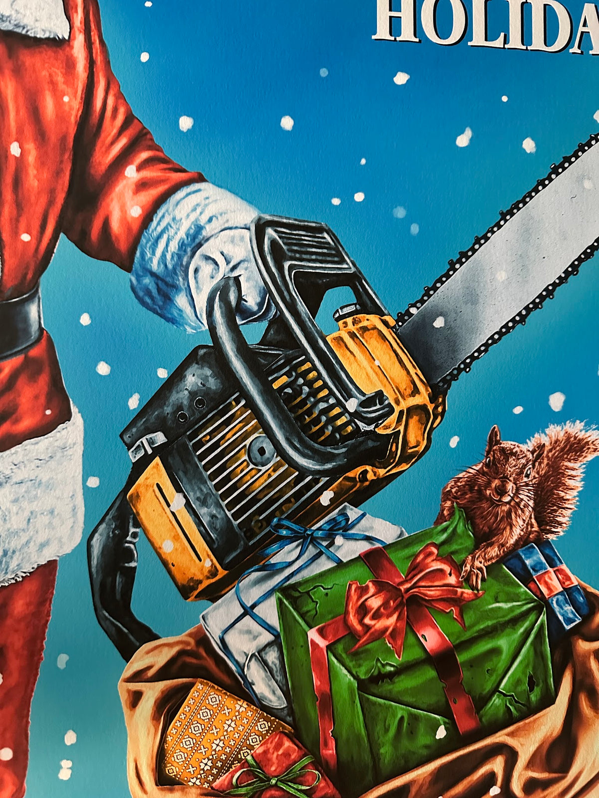 Marc Schoenbach - National Lampoon's Christmas Vacation - 24x36 - Limited Edition Poster