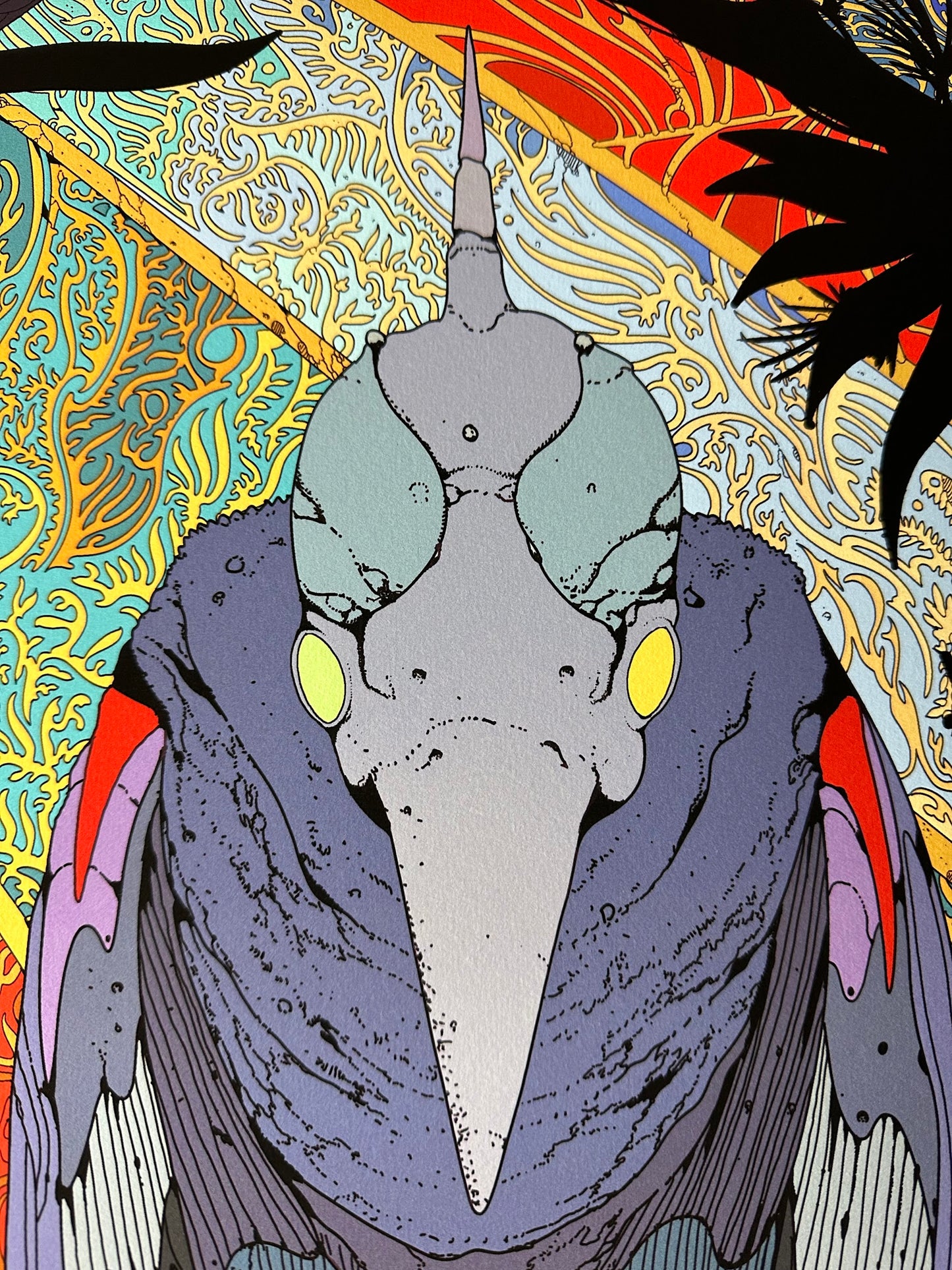 Kilian Eng - Tech Fauna II 18x24 movie poster - detail image 2