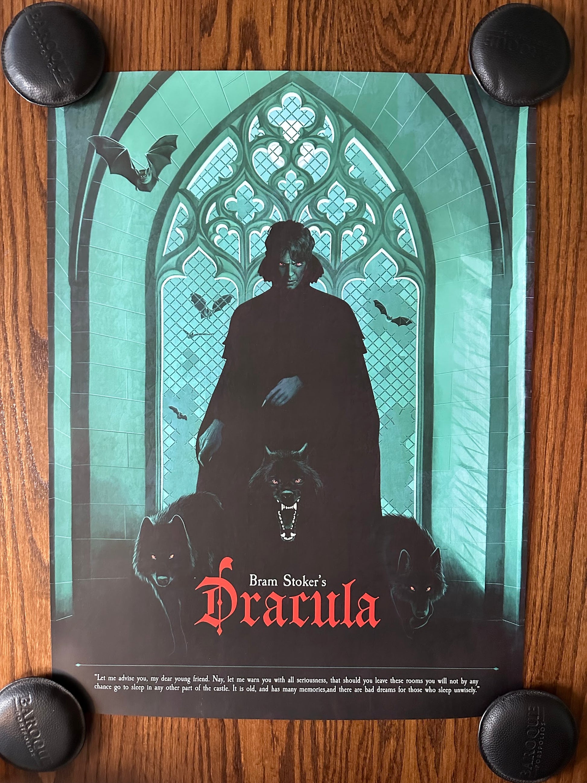 Liza Shumska - Dracula 24x36 movie poster